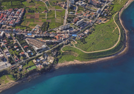 Deturpato il parco che porta il nome di Libero Grassi: scatta il sequestro, si attende la bonifica