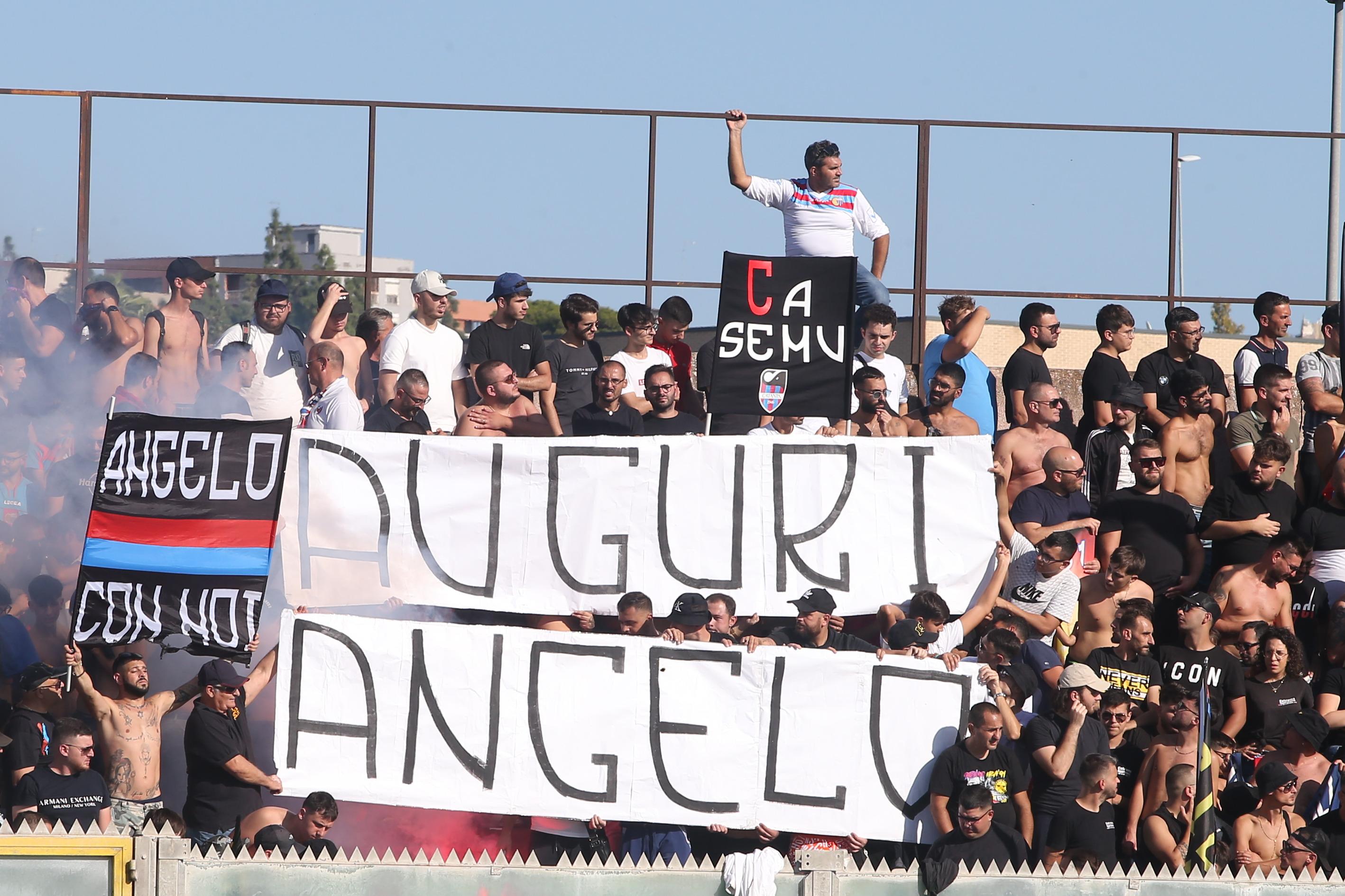 Paternò-Catania, tifosi rossazzurri in festa: le immagini più belle del derby