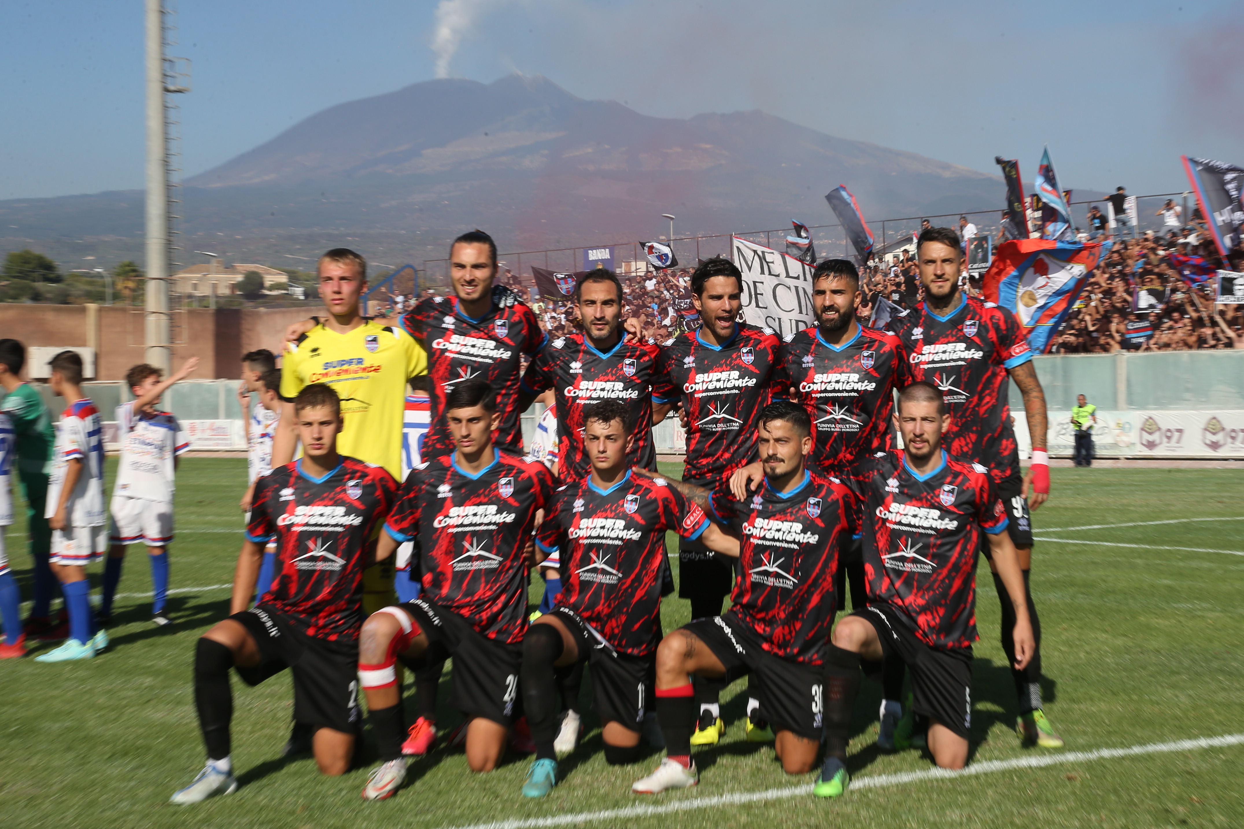 Paternò-Catania, tifosi rossazzurri in festa: le immagini più belle del derby