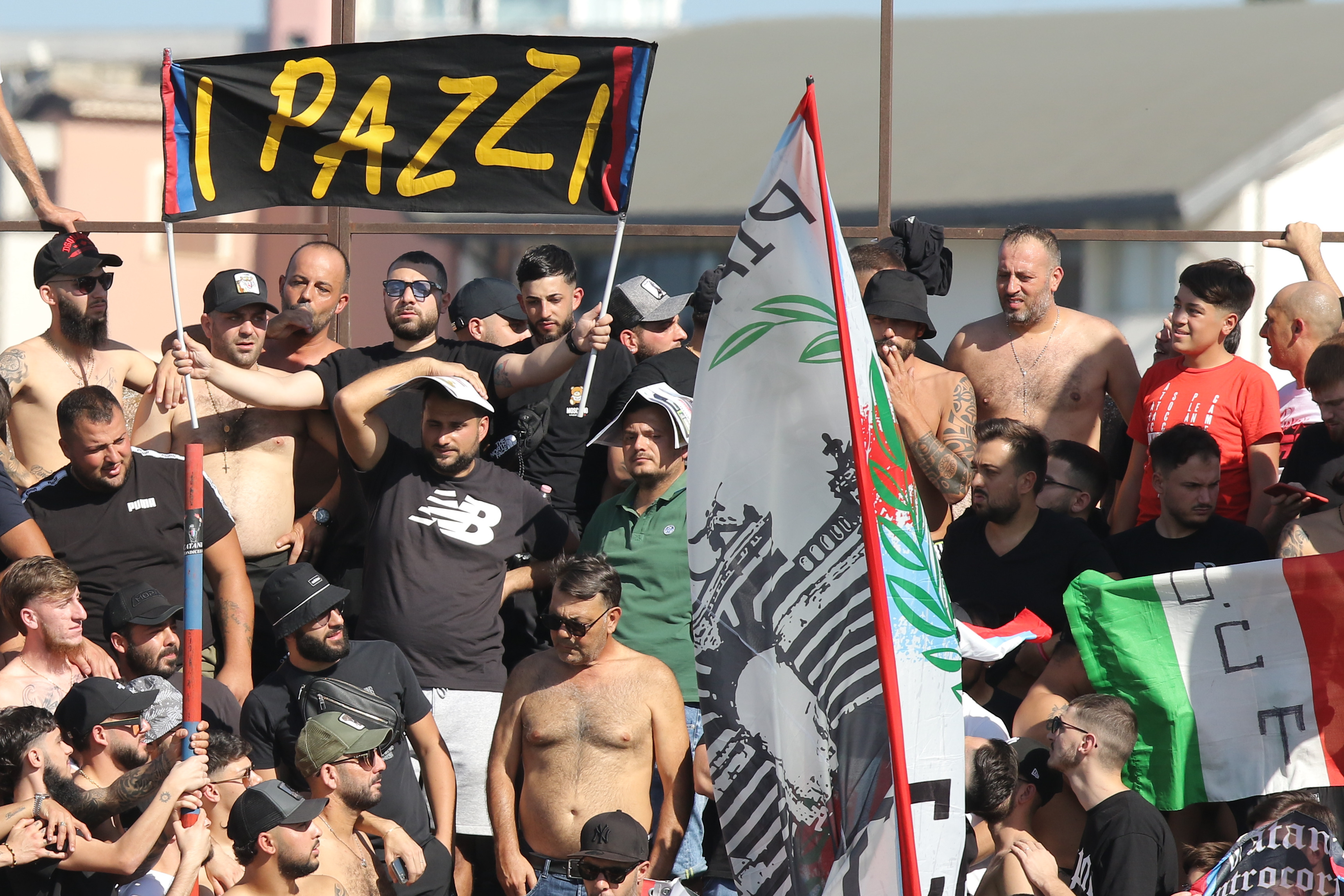 Paternò-Catania, tifosi rossazzurri in festa: le immagini più belle del derby