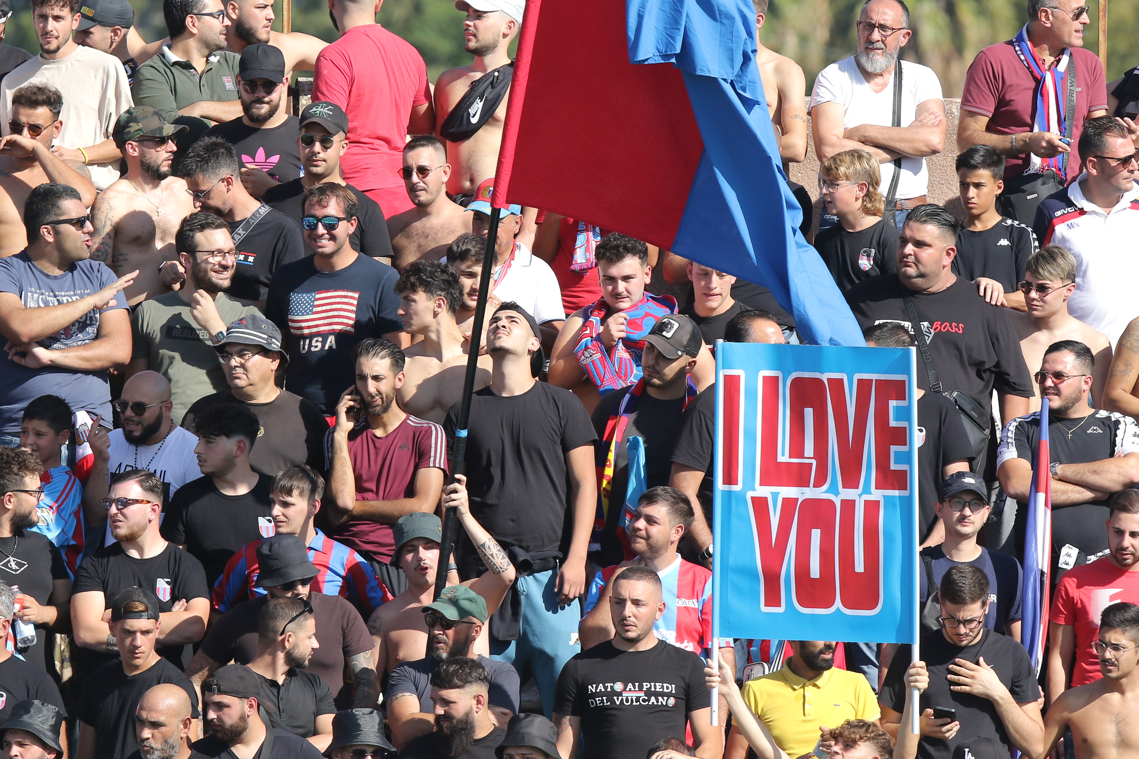 Paternò-Catania, tifosi rossazzurri in festa: le immagini più belle del derby