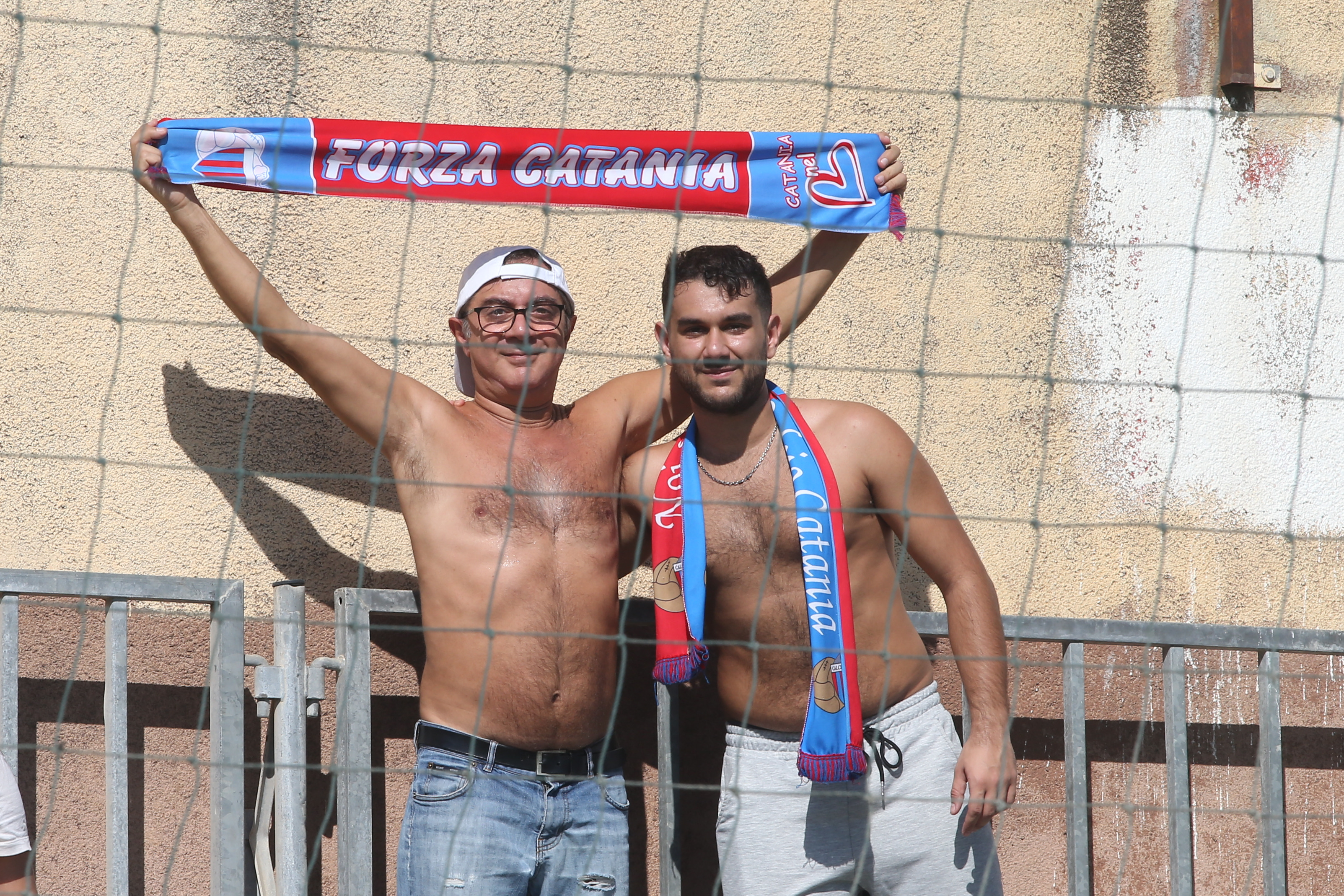 Paternò-Catania, tifosi rossazzurri in festa: le immagini più belle del derby