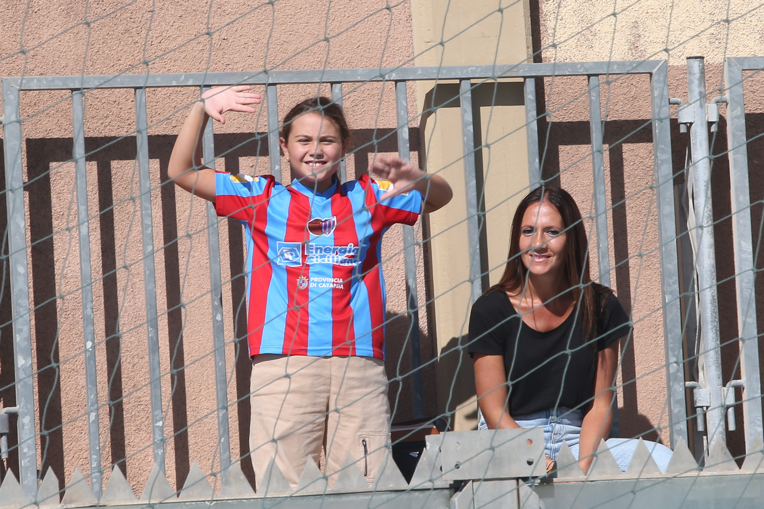 Paternò-Catania, tifosi rossazzurri in festa: le immagini più belle del derby