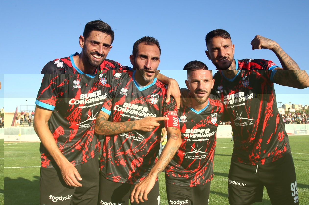 Serie D, il Catania è un rullo compressore: 4-0 al Paternò ed è sempre più primo. Le pagelle