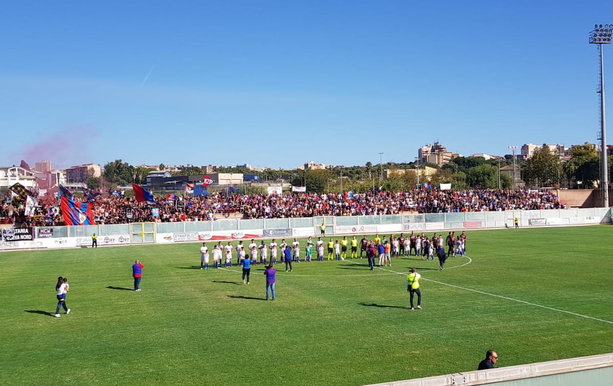 Serie D, il Catania è un rullo compressore: 4-0 al Paternò ed è sempre più primo. Le pagelle