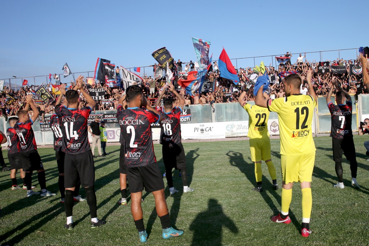 Serie D, il Catania è un rullo compressore: 4-0 al Paternò ed è sempre più primo. Le pagelle