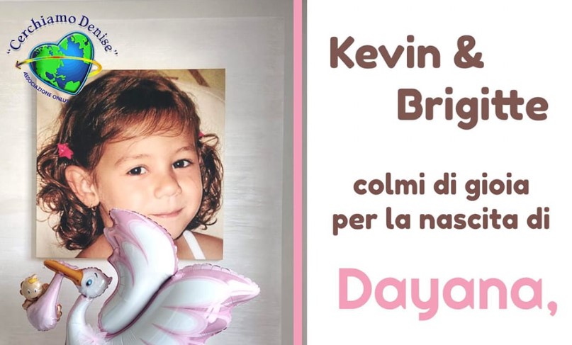 Dayana, la data di nascita e l’iniziale: le somiglianze con la zia Denise Pipitone