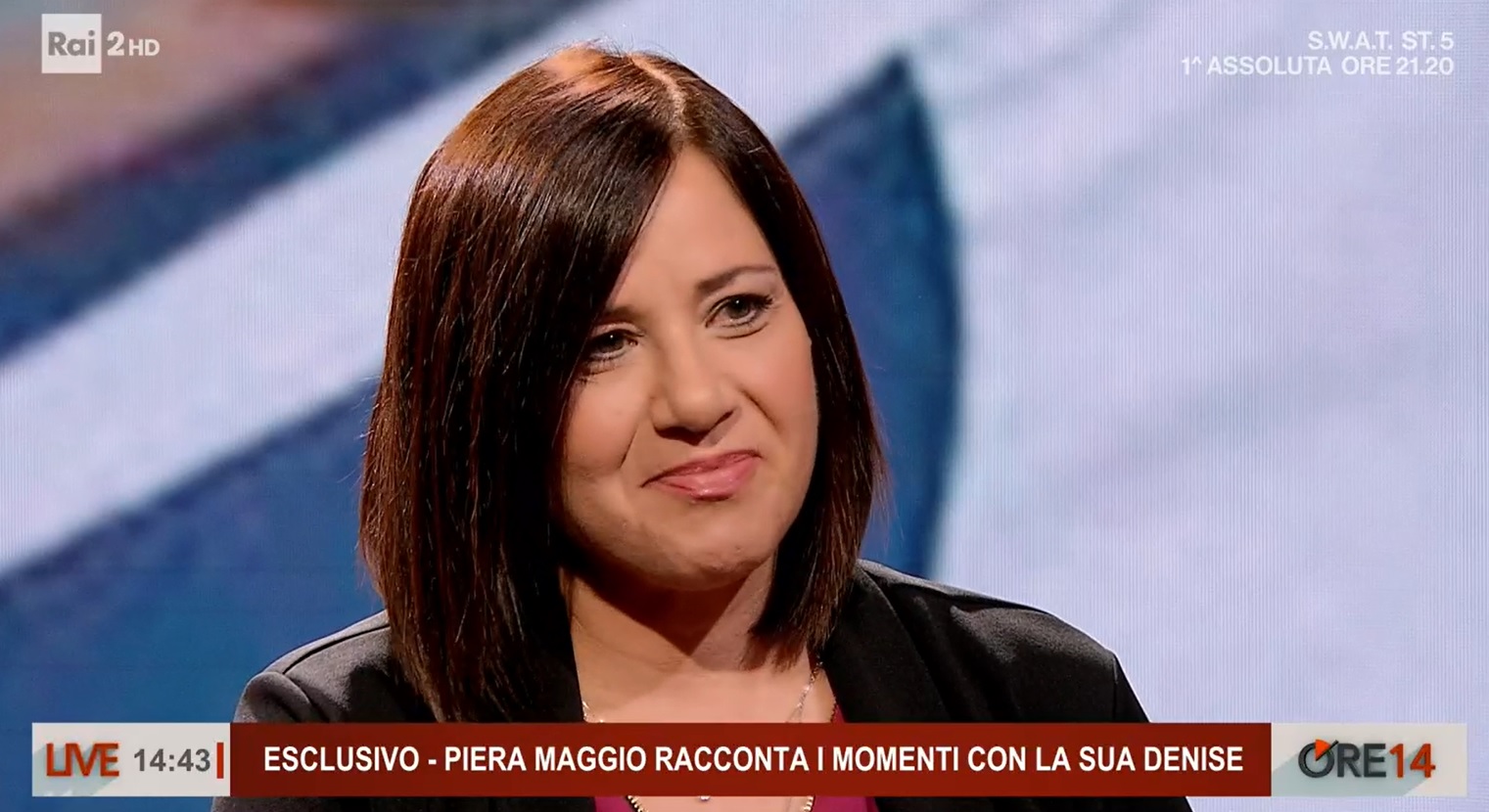Piera Maggio a Ore 14, Denise e l’annuncio: “Non vedo l’ora di abbracciarla”