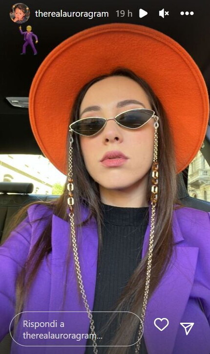 Aurora Ramazzotti annuncia il sesso del bebè con una festa, le foto Aurora Ramazzotti annuncia il sesso del bebè con una festa, le foto