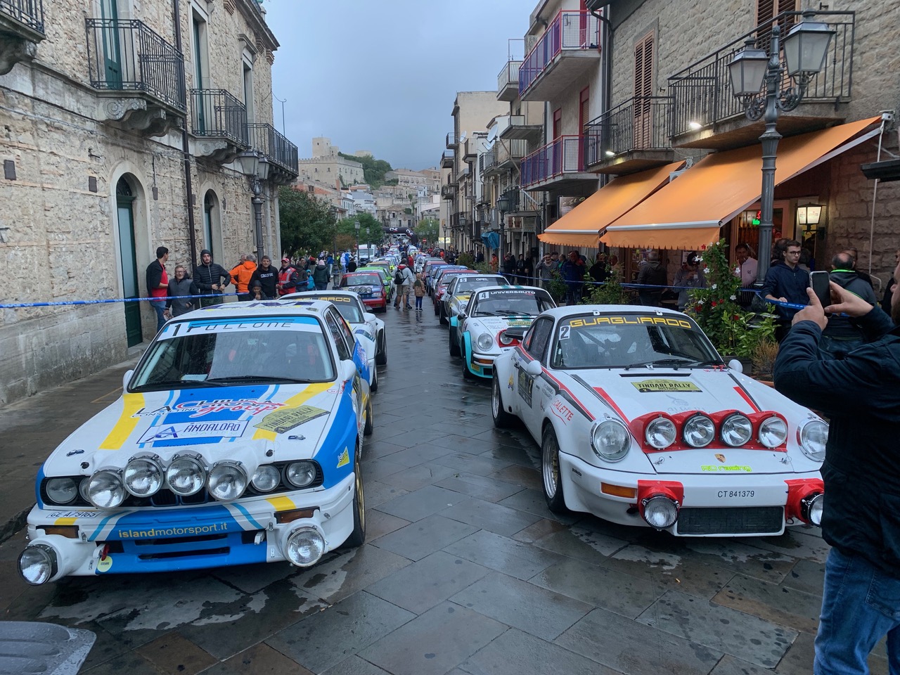 Tindari Rally, Pollara e Mangiarotti vincono le prime due prove speciali