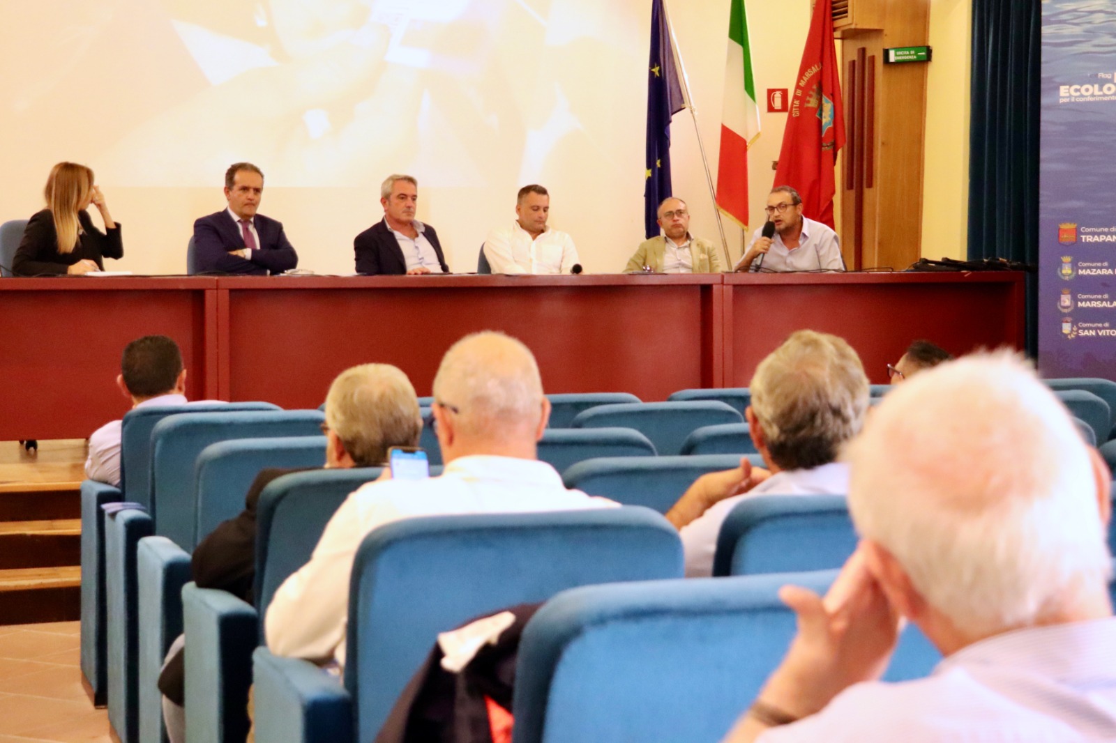 A Marsala il focus sulle isole ecologiche e la Legge “SalvaMare”