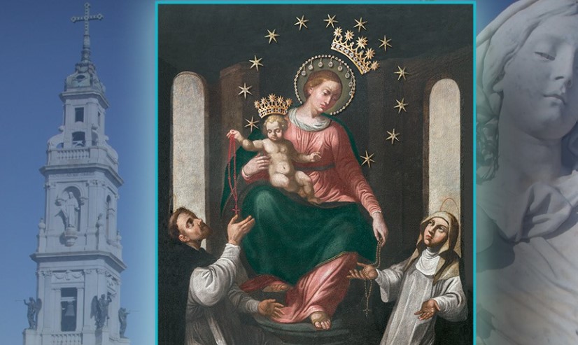 Supplica alla Madonna di Pompei, fedeli in preghiera per la pace in Ucraina – VIDEO