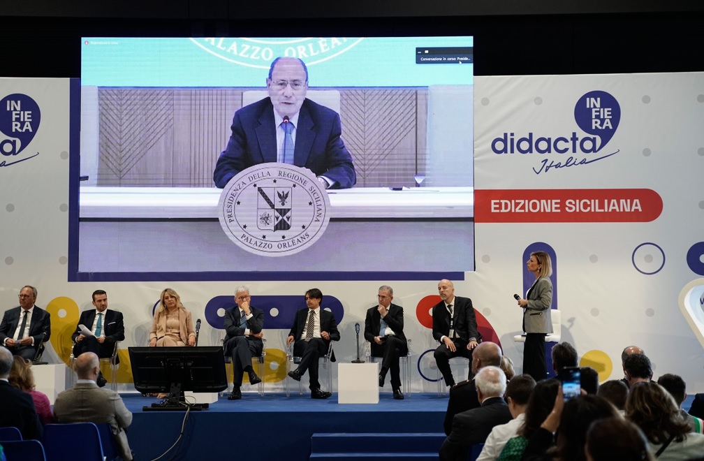 Al via Fiera Didacta Sicilia a Misterbianco, Schifani: “Raccogliamo innovazione dell’istruzione”