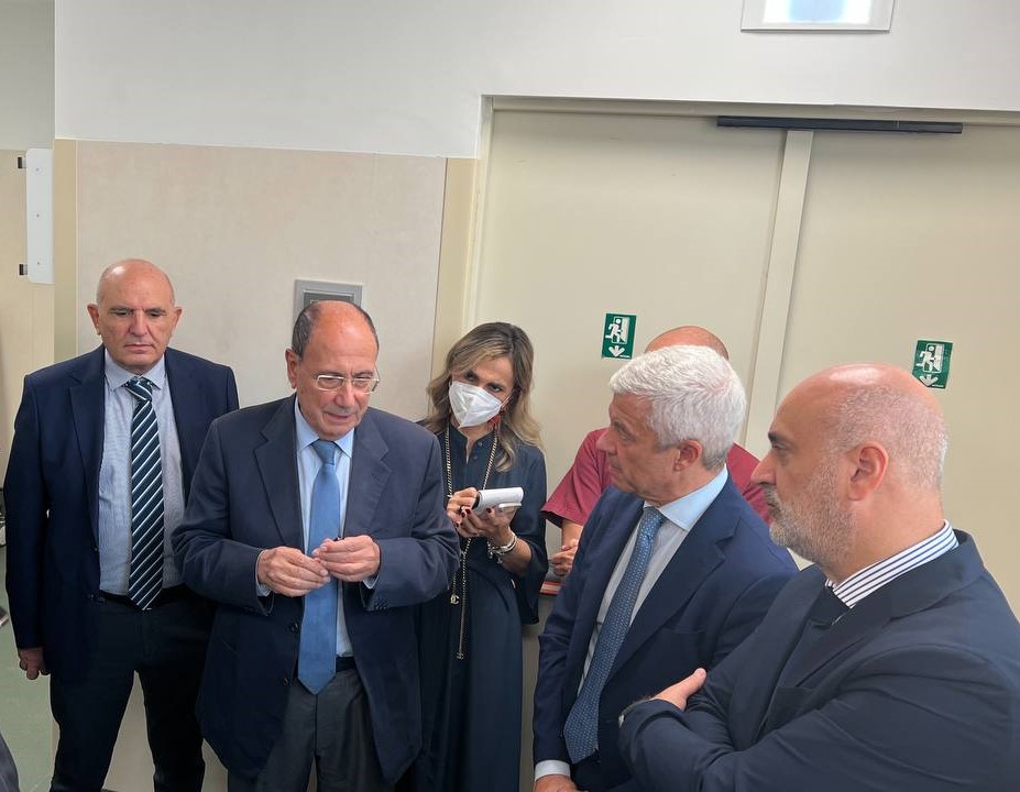 Policlinico di Palermo: entro novembre nuovo pronto soccorso, il sopralluogo di Schifani