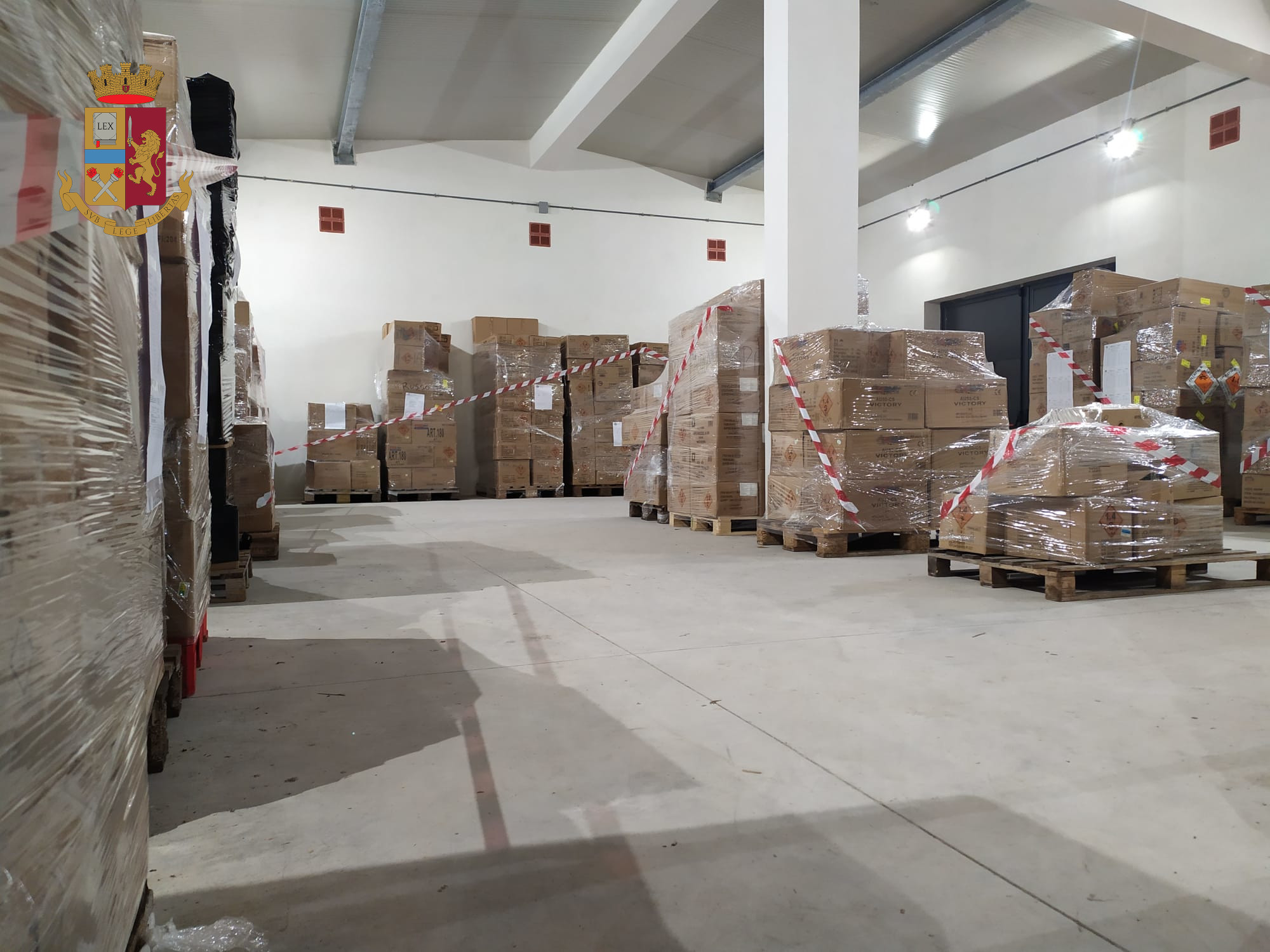 Maxi sequestro di esplosivo a Catania, 5mila chili di materiale pericoloso – FOTO e VIDEO