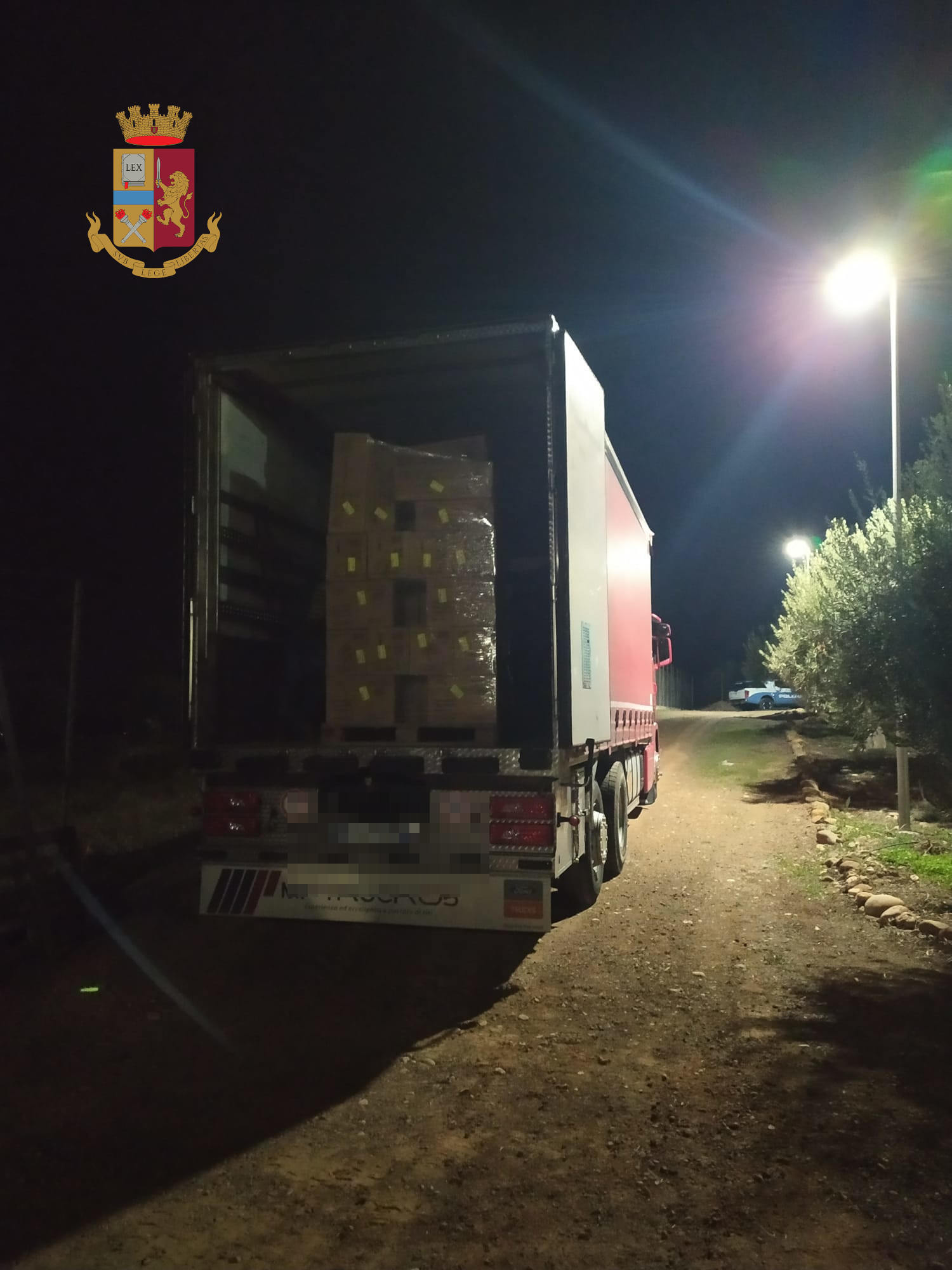 Maxi sequestro di esplosivo a Catania, 5mila chili di materiale pericoloso – FOTO e VIDEO