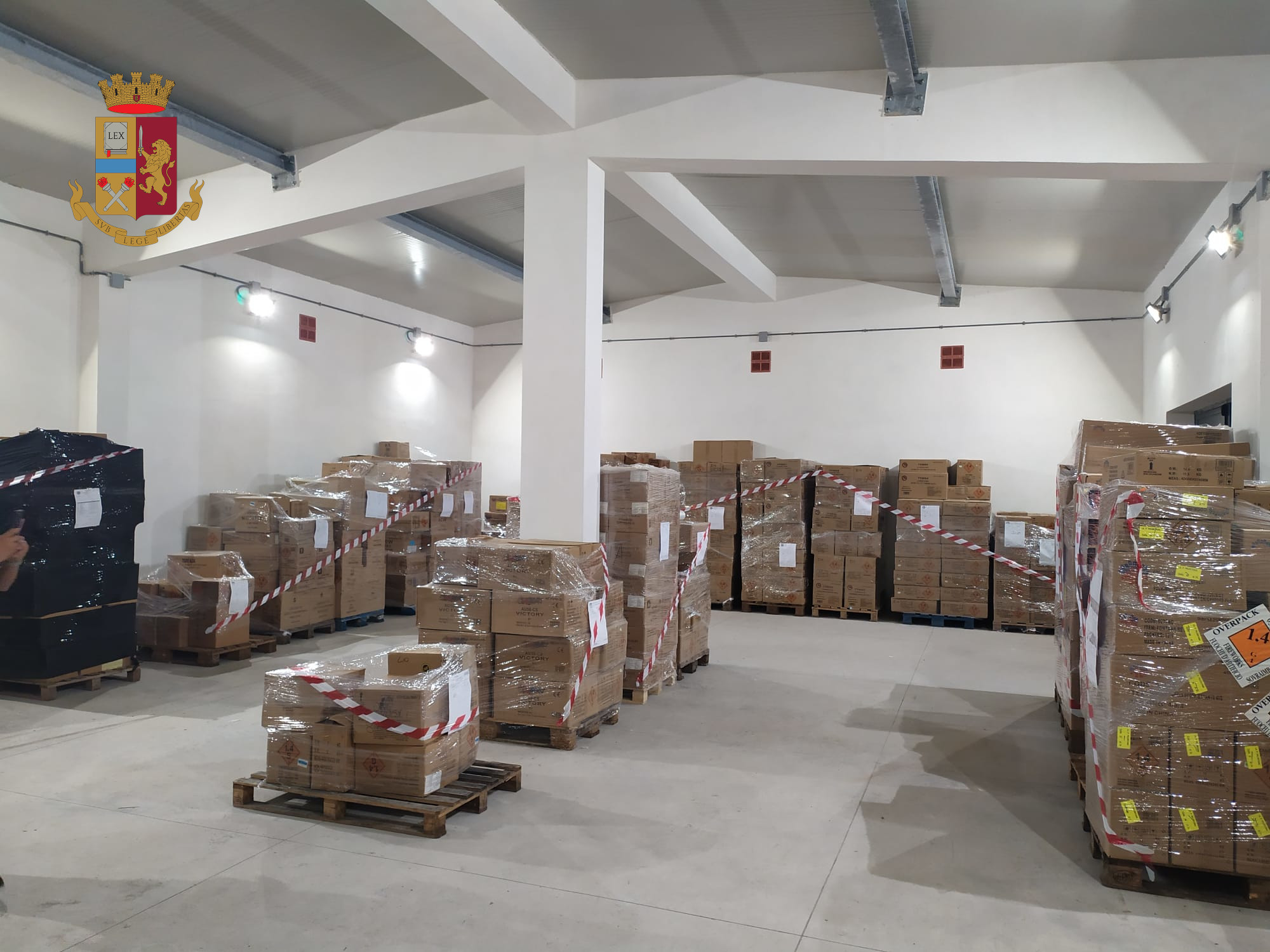 Maxi sequestro di esplosivo a Catania, 5mila chili di materiale pericoloso – FOTO e VIDEO