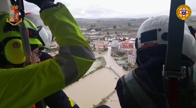 Maltempo a Trapani, raccolta fondi per Salinagrande