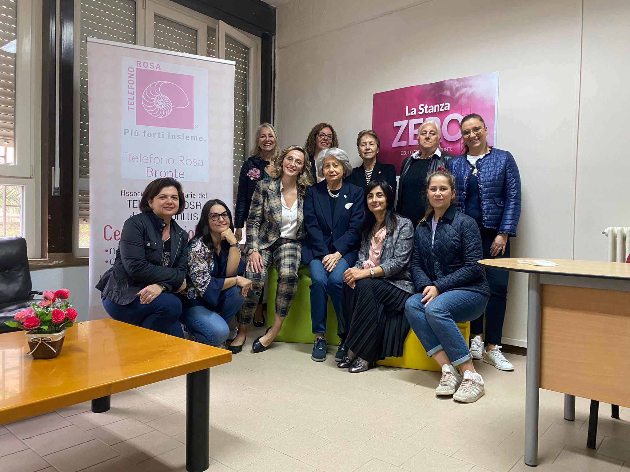 Bronte, all’istituto Benedetto Radice la “stanza zero” per accogliere vittime di violenza