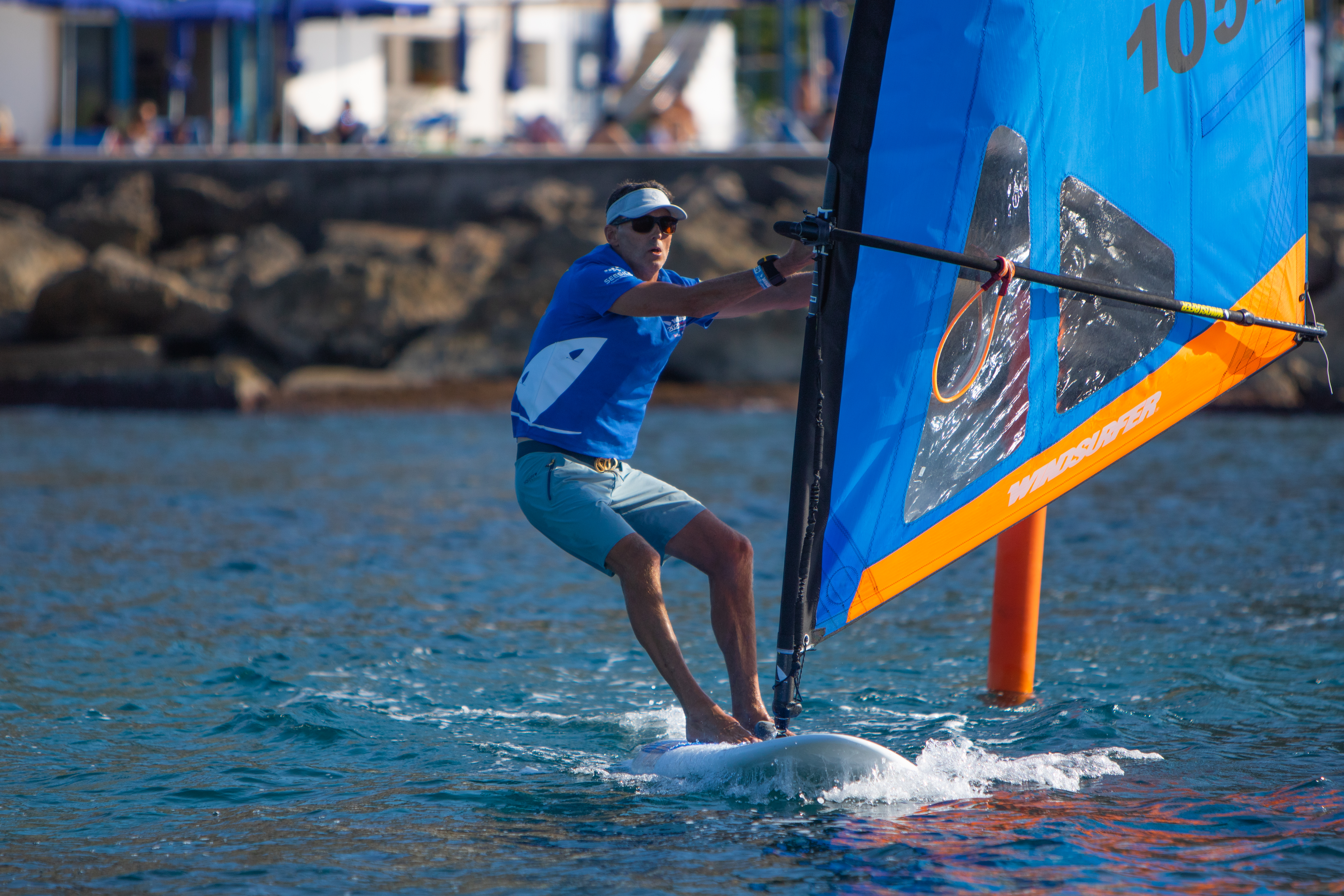 Mondiali windsurfer a Mondello: ecco i campioni nella course race. Domani la chiusura (foto)