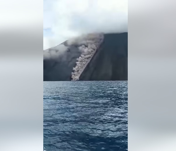 Roghi, alluvioni ed eruzioni: Stromboli, un annus horribilis