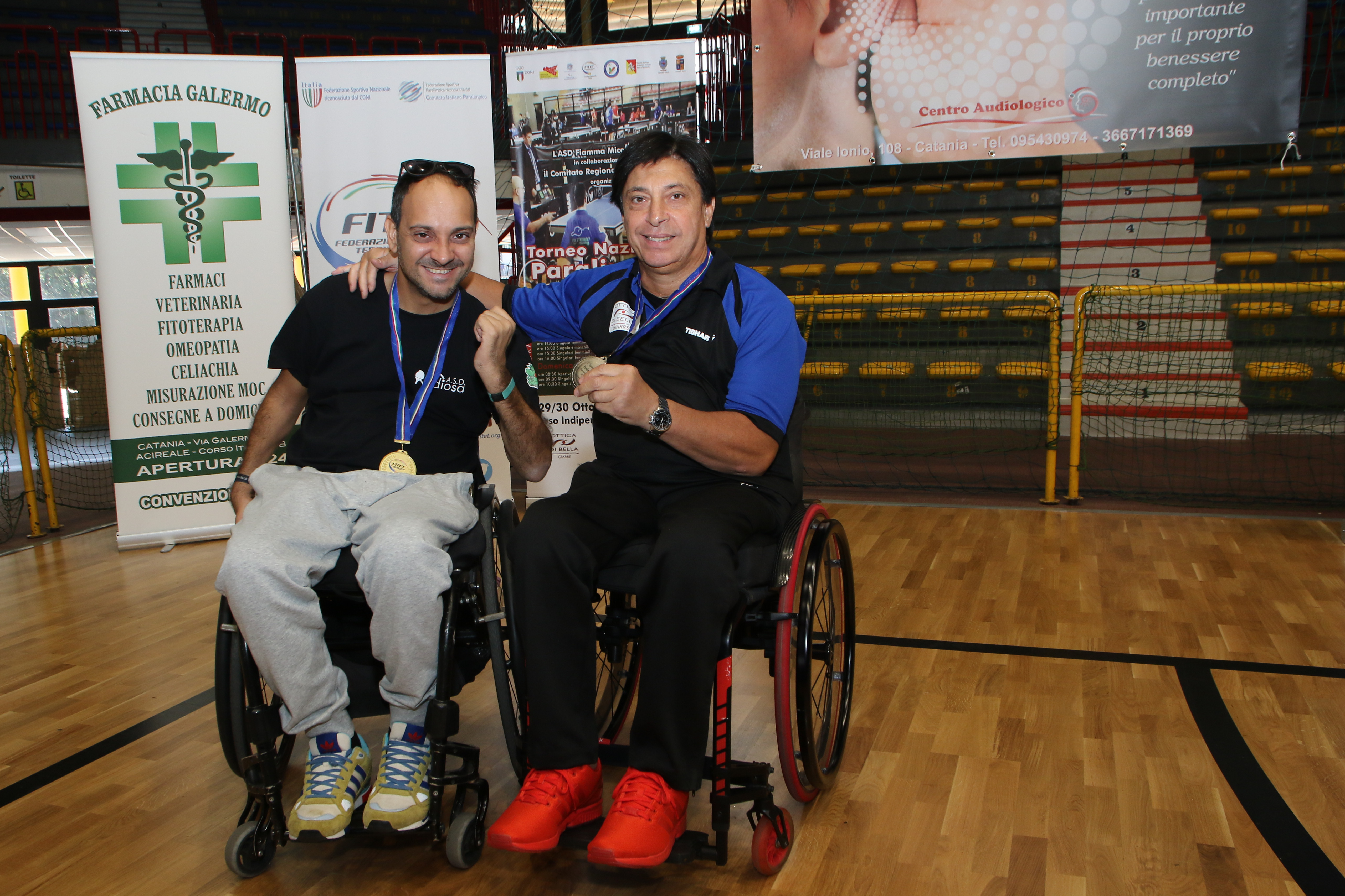 Tennistavolo, a Catania la prima tappa del torneo Paraolimpico – FOTO e VIDEO