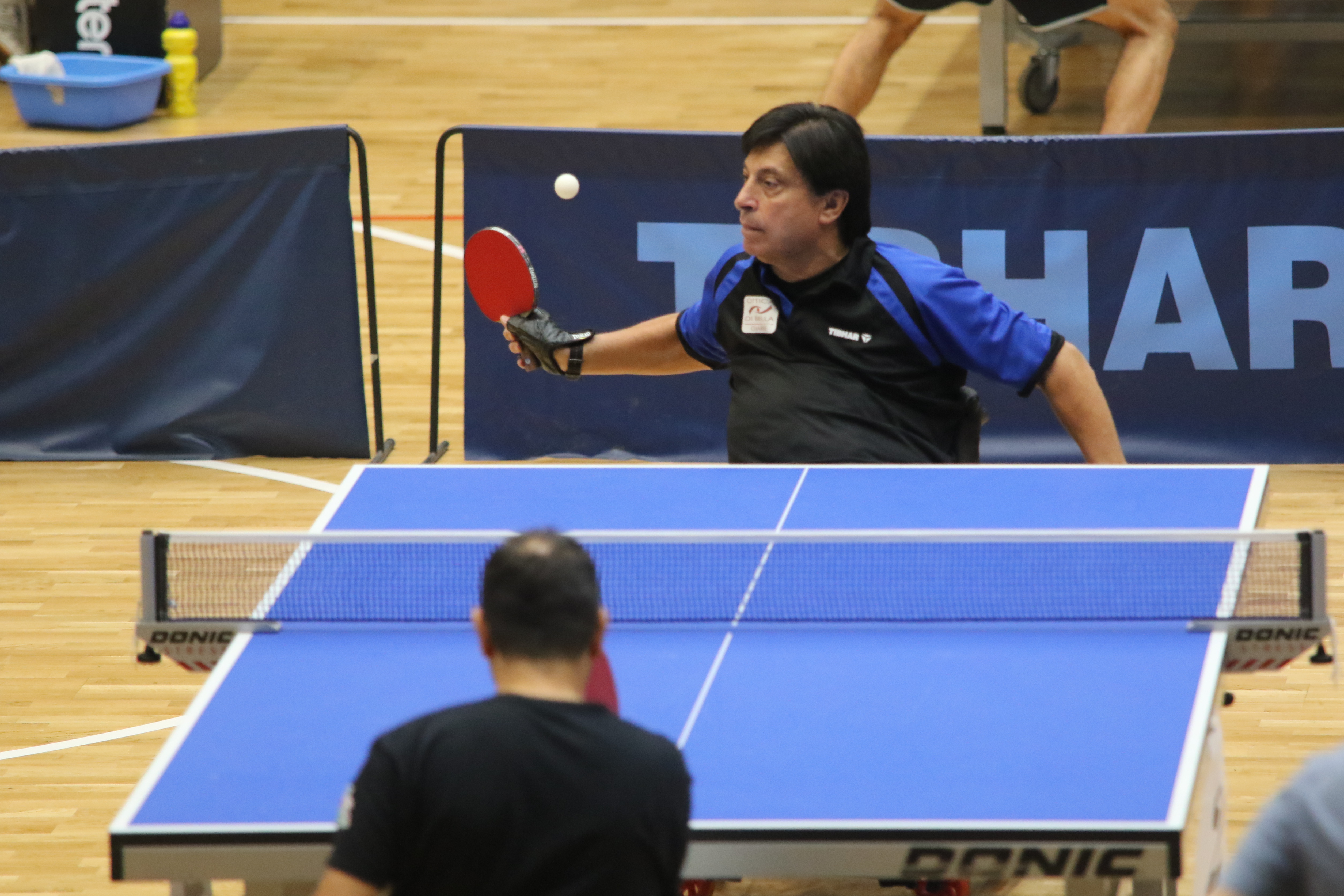 Tennistavolo, a Catania la prima tappa del torneo Paraolimpico – FOTO e VIDEO