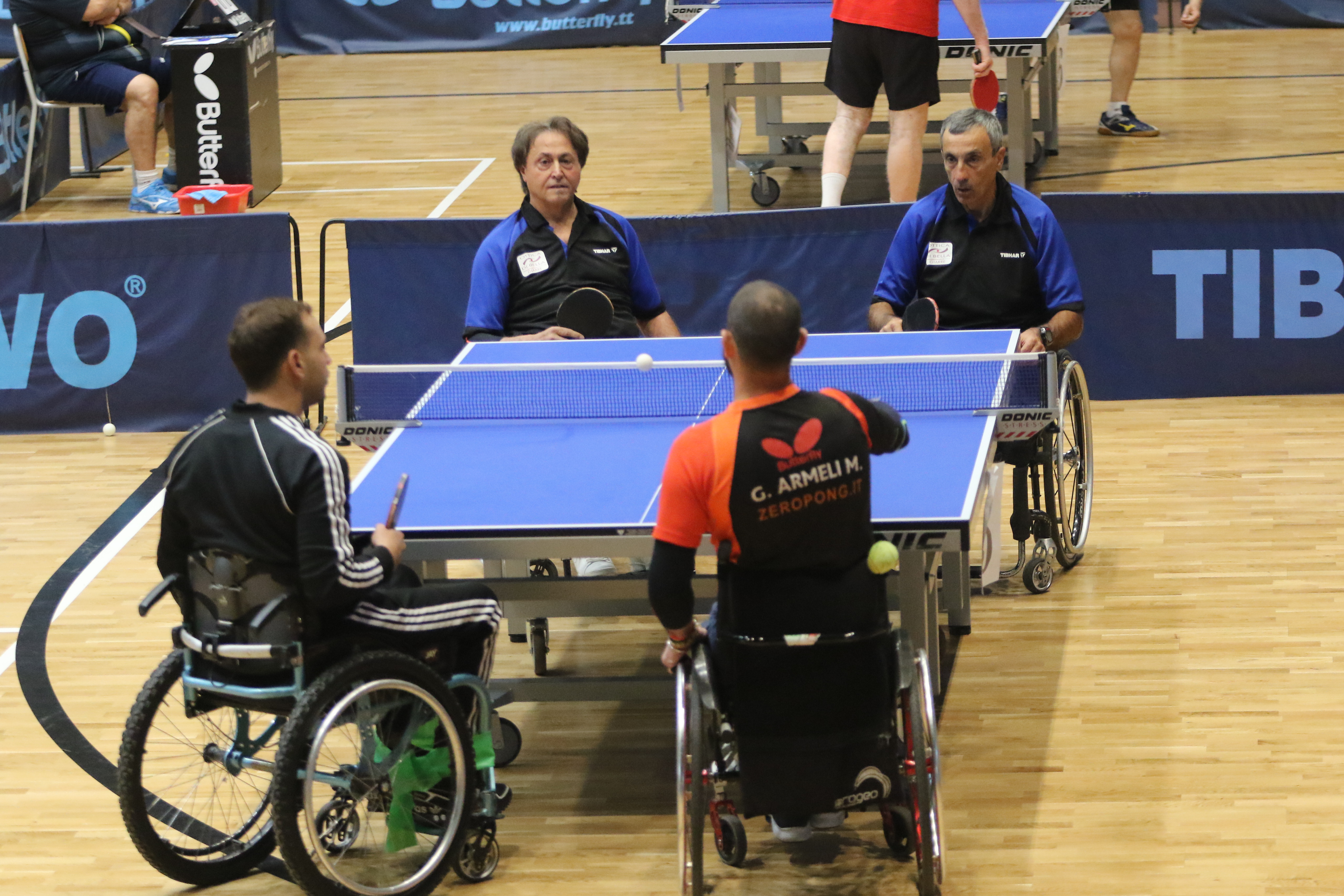 Tennistavolo, a Catania la prima tappa del torneo Paraolimpico – FOTO e VIDEO