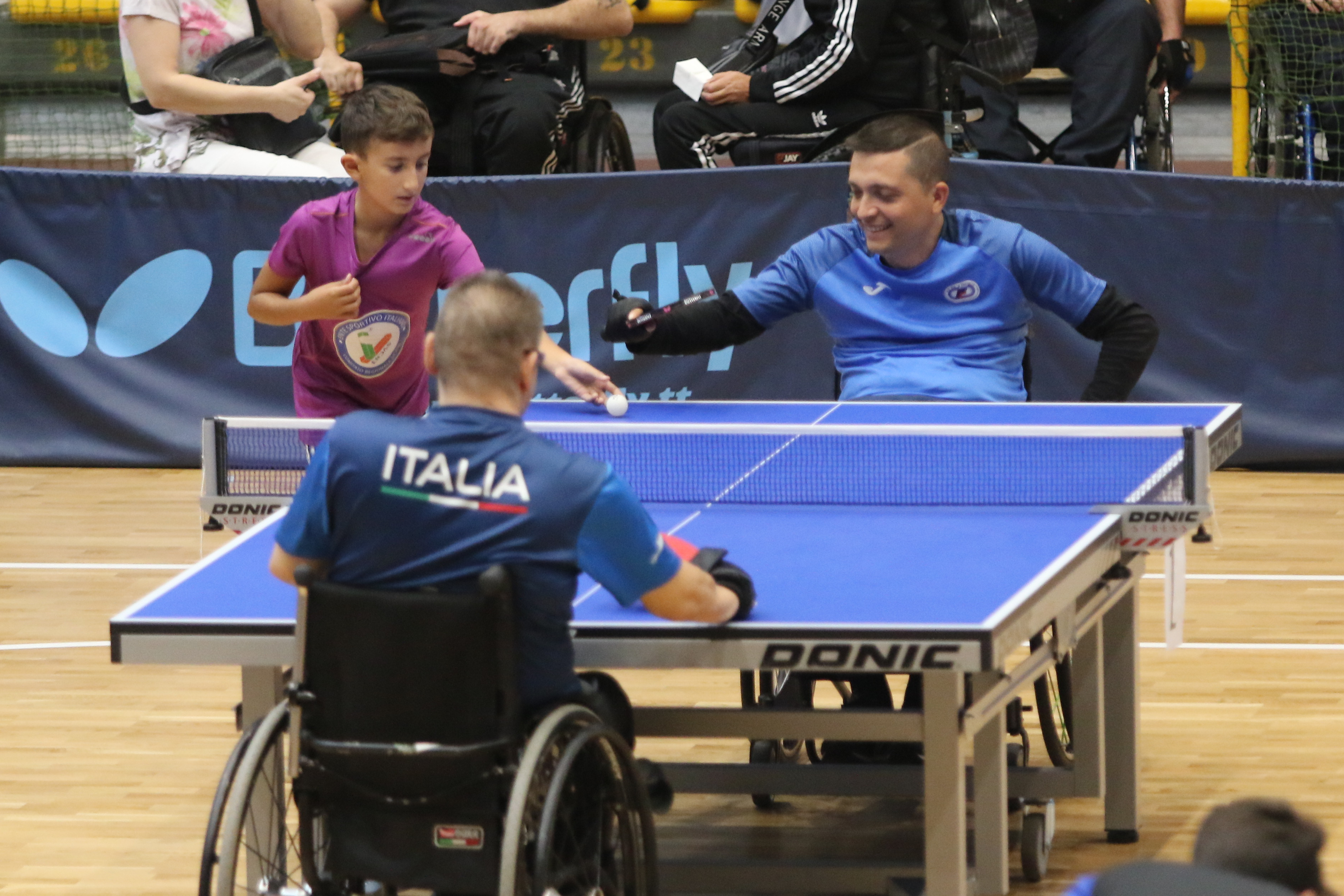 Tennistavolo, a Catania la prima tappa del torneo Paraolimpico – FOTO e VIDEO