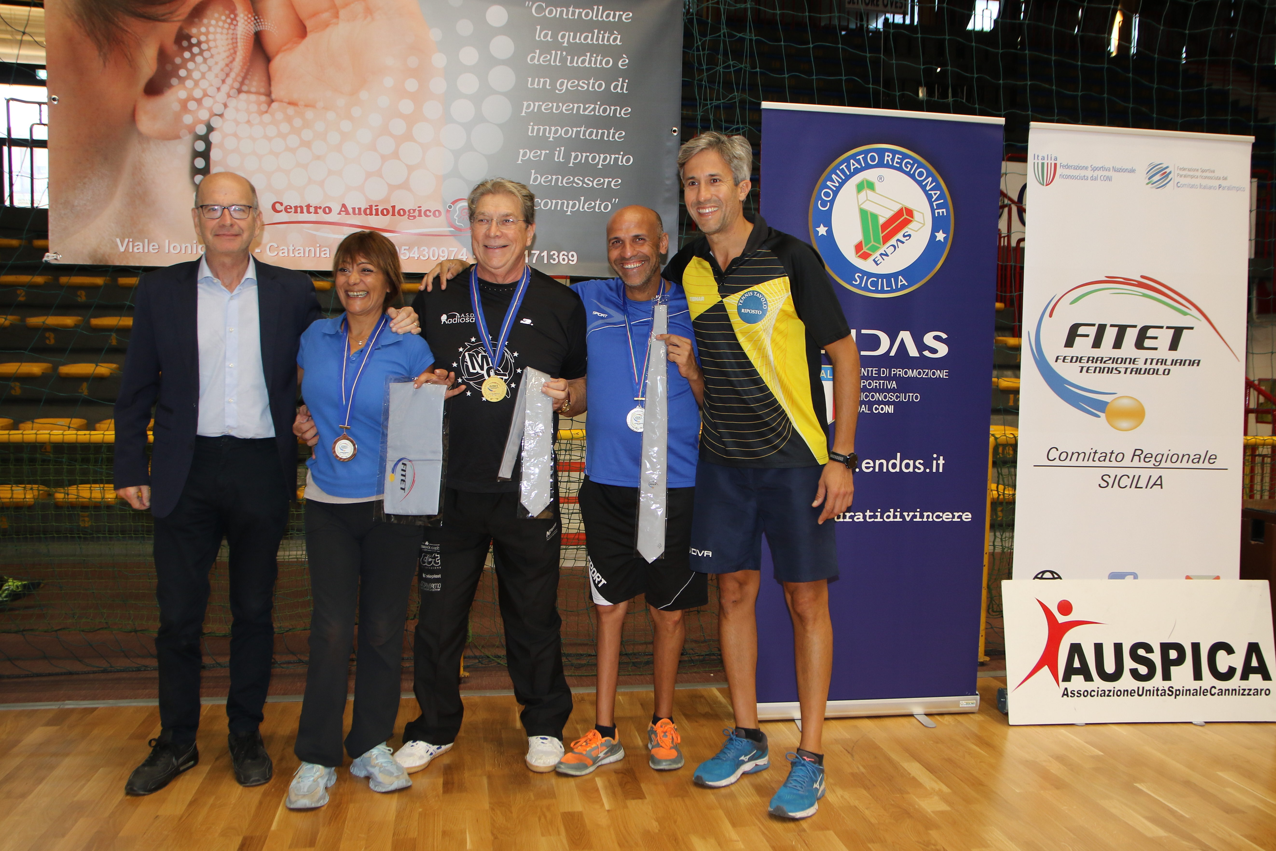 Tennistavolo, a Catania la prima tappa del torneo Paraolimpico – FOTO e VIDEO