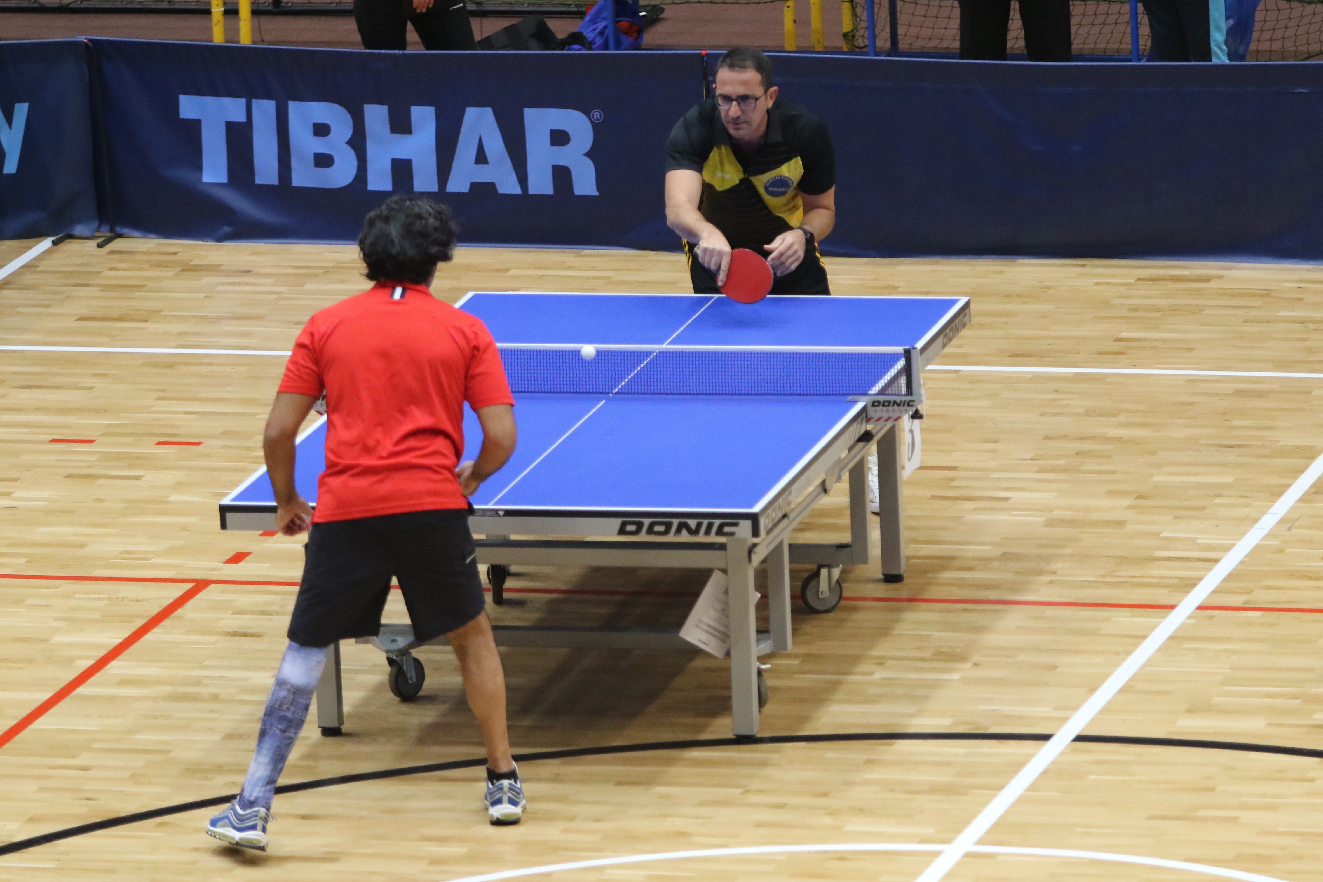 Tennistavolo, a Catania la prima tappa del torneo Paraolimpico – FOTO e VIDEO