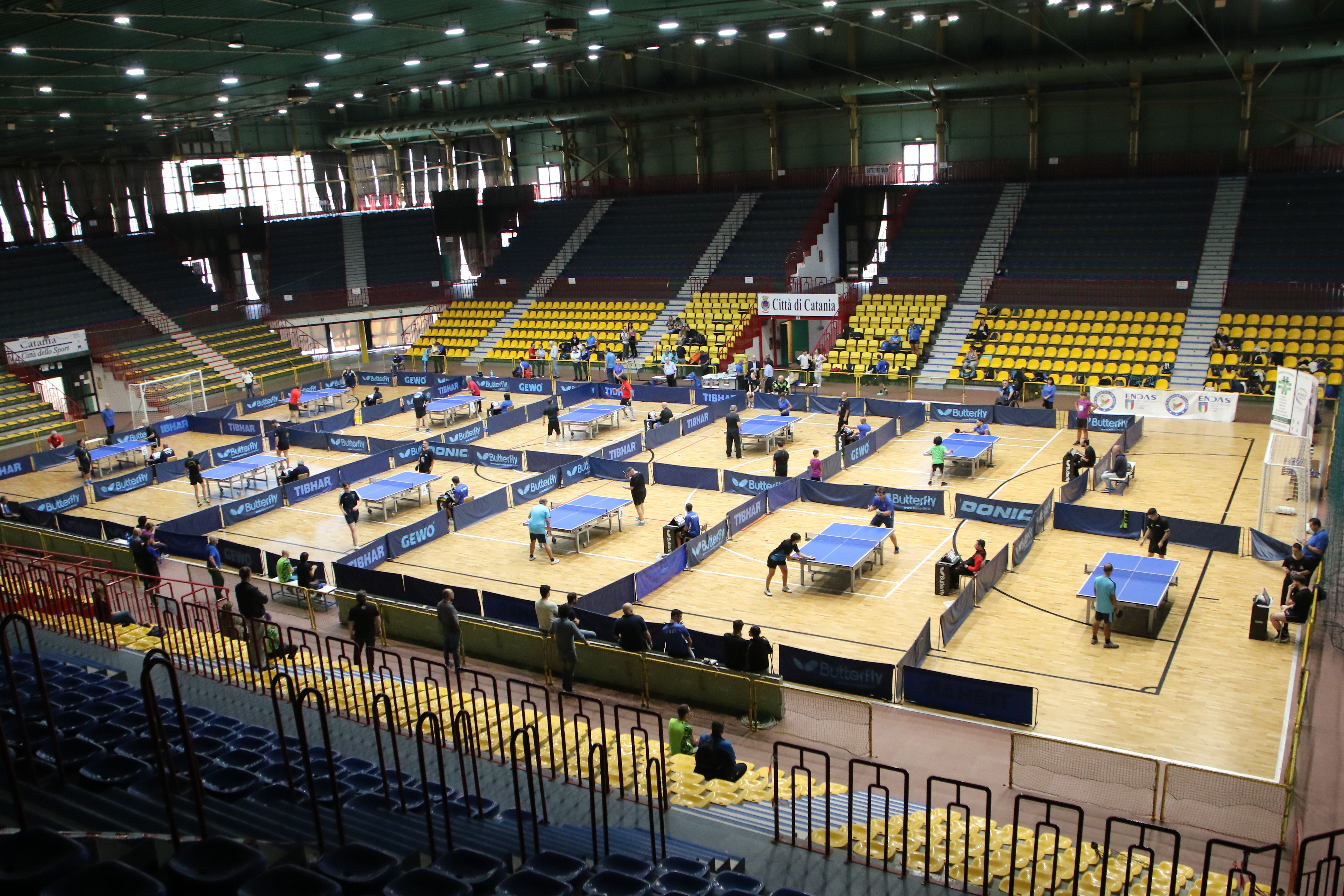 Tennistavolo, a Catania la prima tappa del torneo Paraolimpico – FOTO e VIDEO