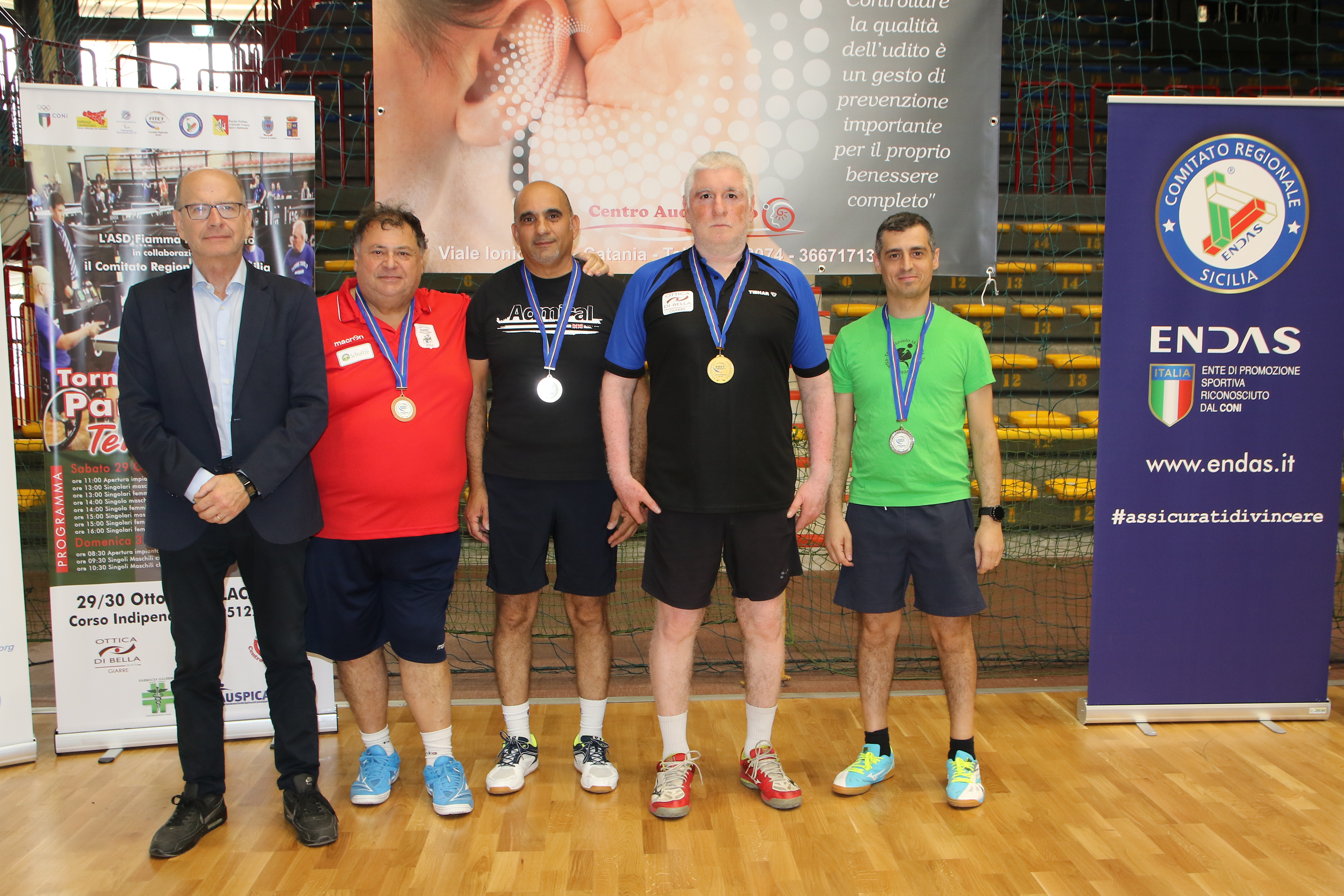 Tennistavolo, a Catania la prima tappa del torneo Paraolimpico – FOTO e VIDEO