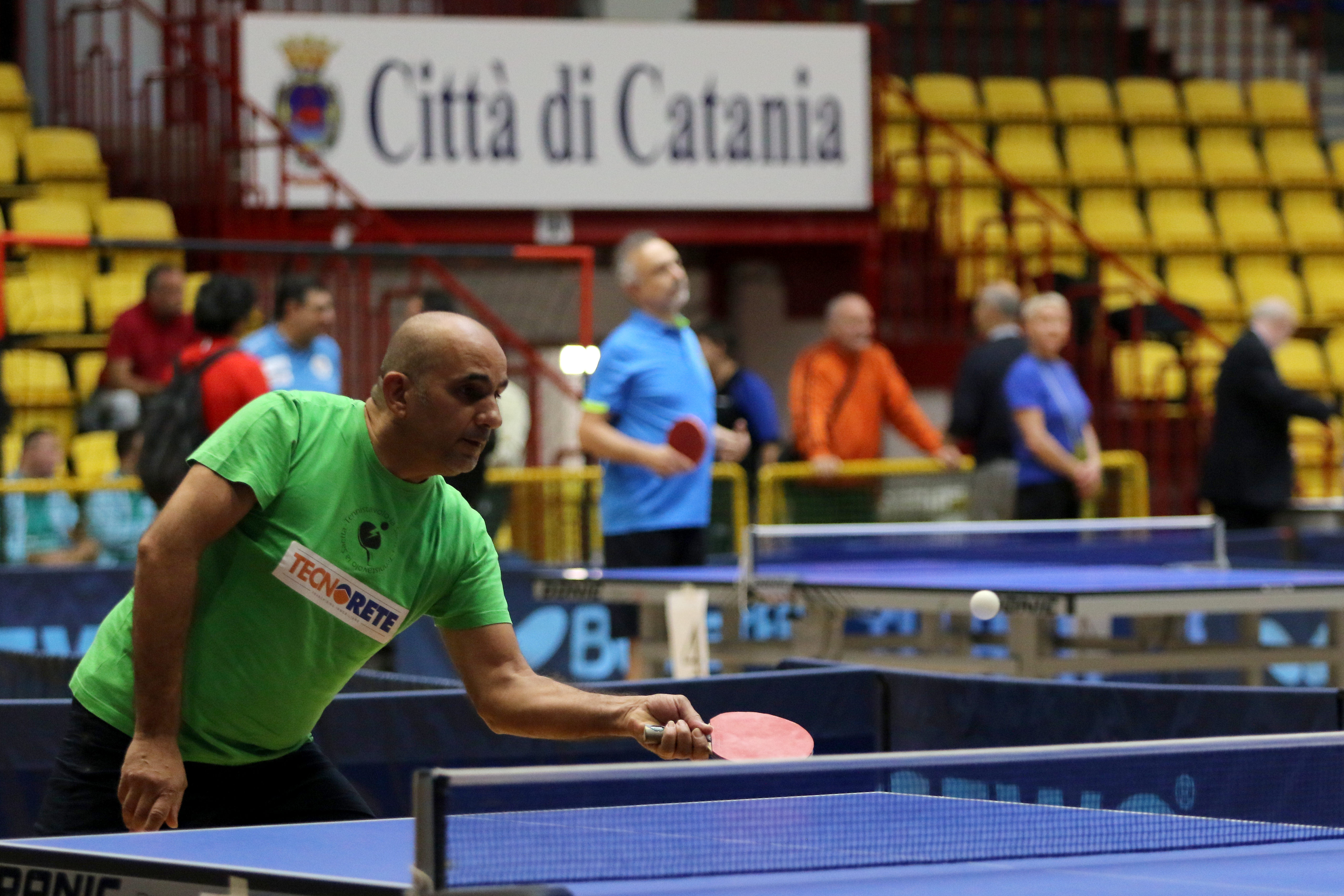 Tennistavolo, a Catania la prima tappa del torneo Paraolimpico – FOTO e VIDEO