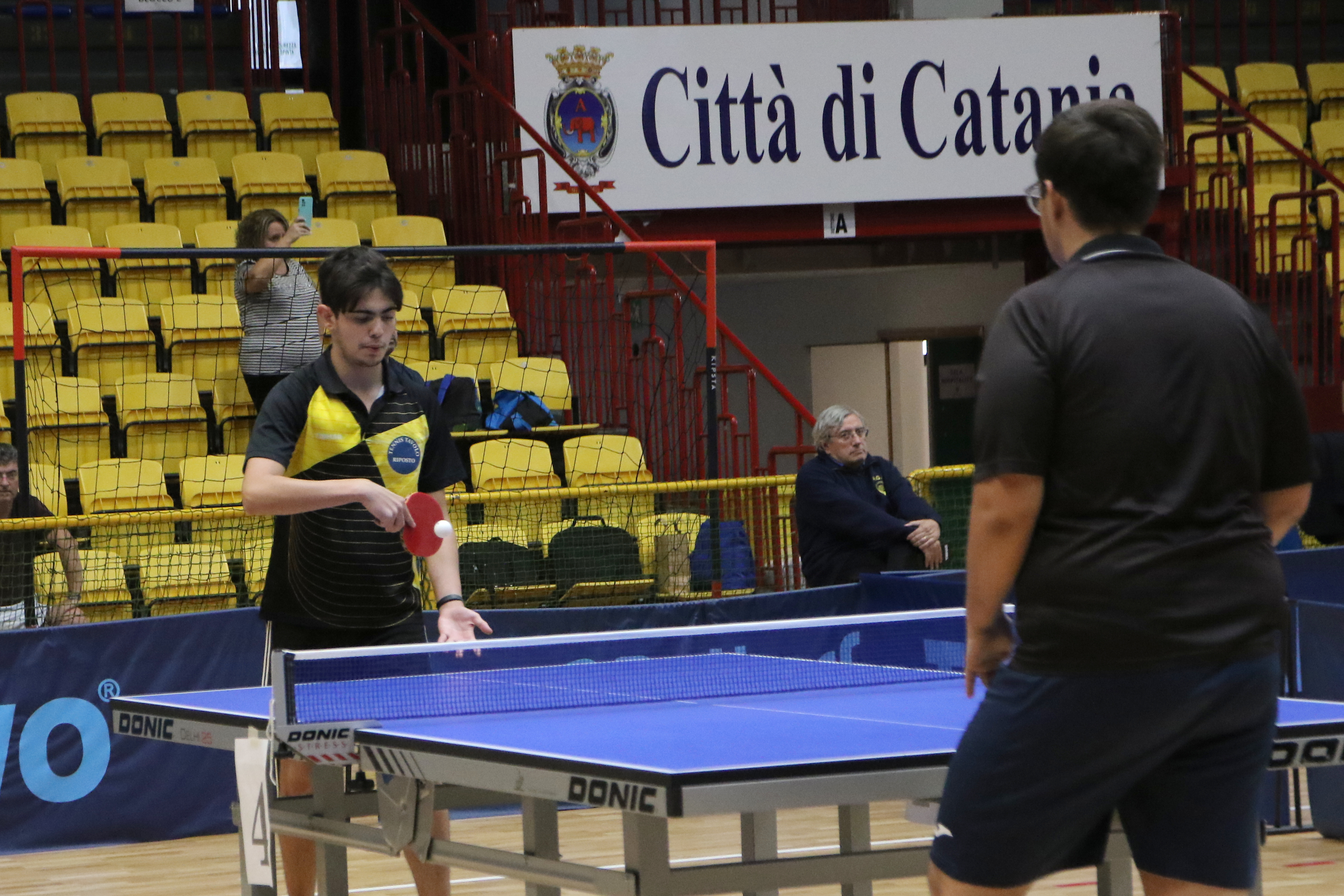 Tennistavolo, a Catania la prima tappa del torneo Paraolimpico – FOTO e VIDEO