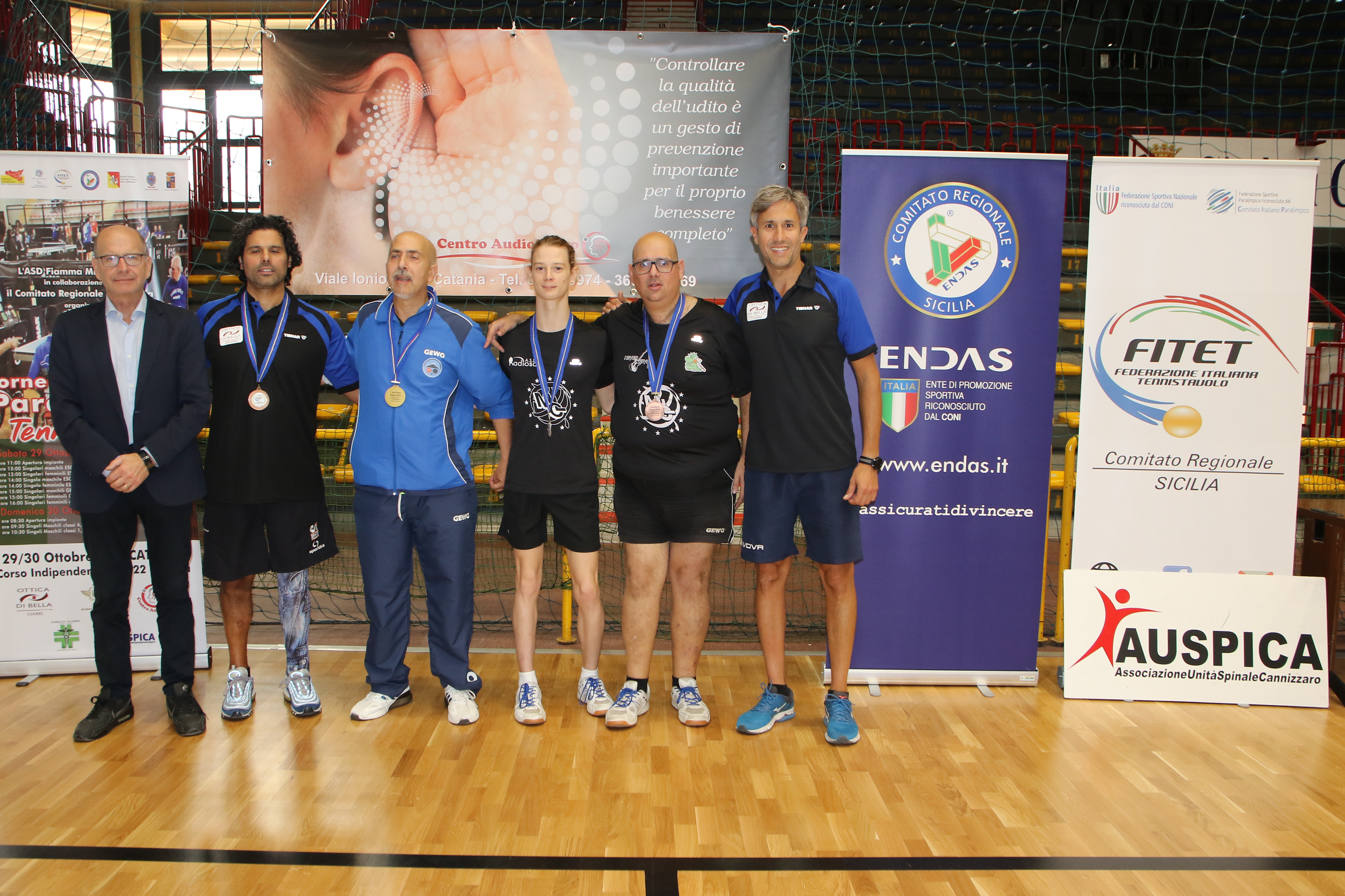 Tennistavolo, a Catania la prima tappa del torneo Paraolimpico – FOTO e VIDEO