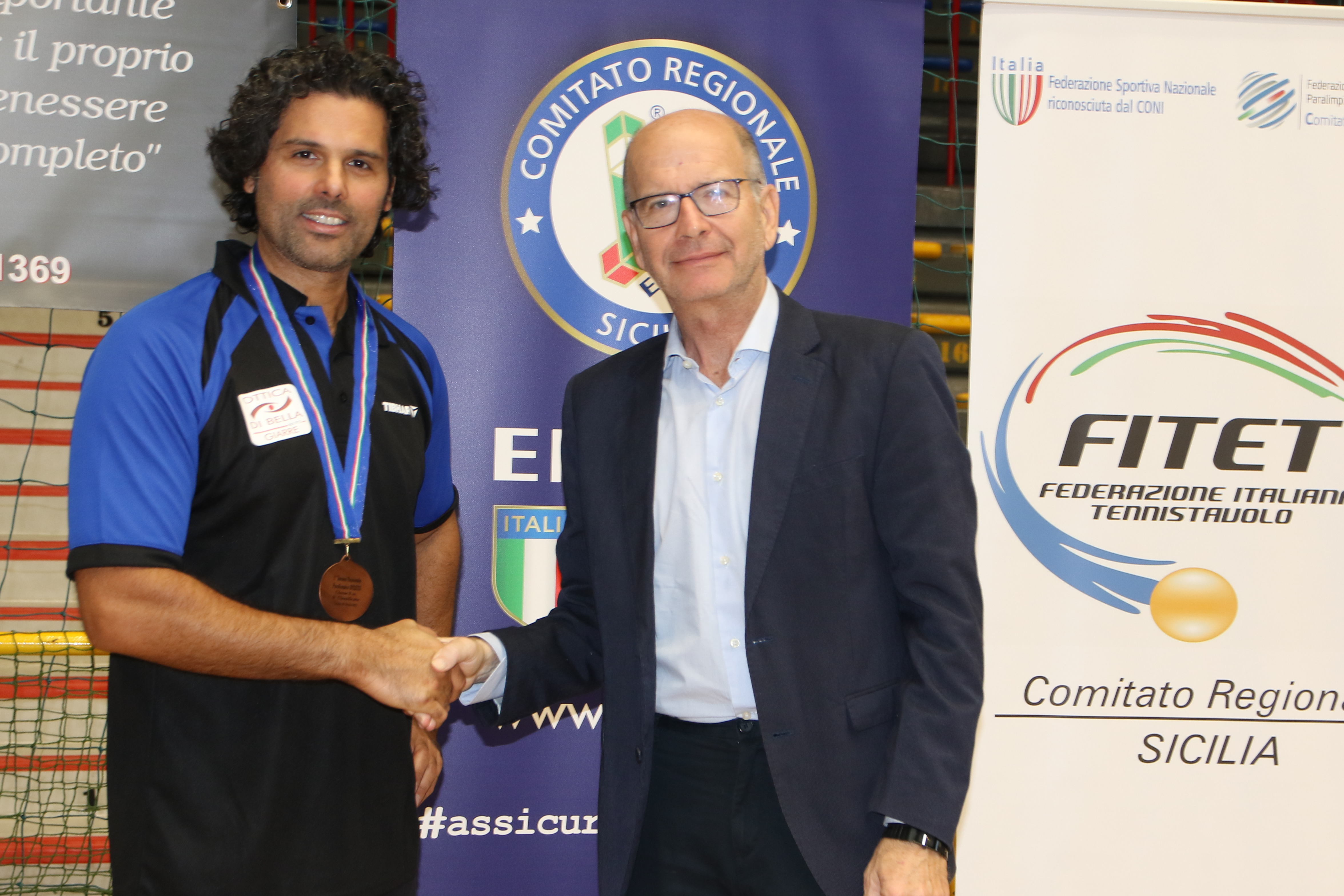 Tennistavolo, a Catania la prima tappa del torneo Paraolimpico – FOTO e VIDEO