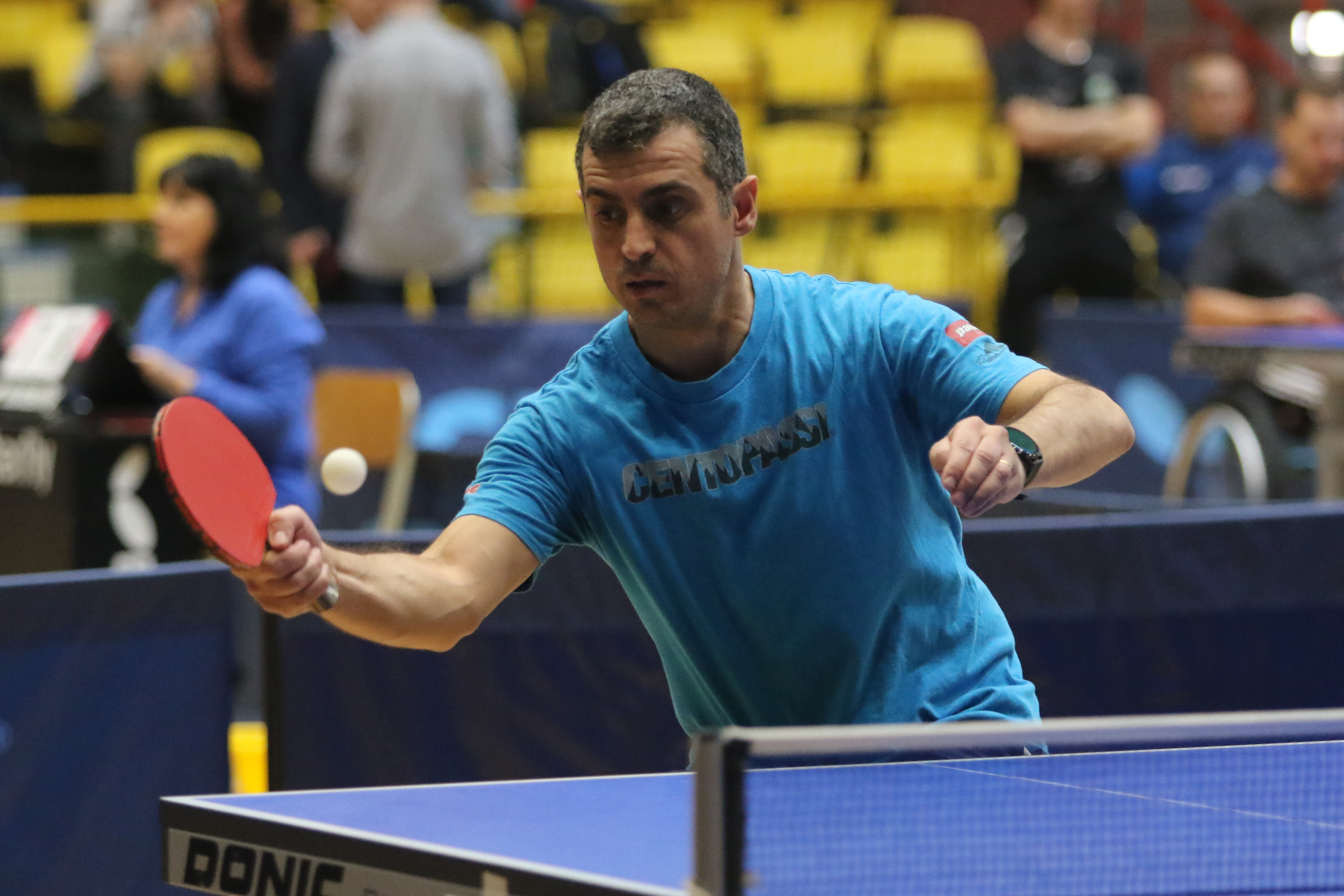 Tennistavolo, a Catania la prima tappa del torneo Paraolimpico – FOTO e VIDEO