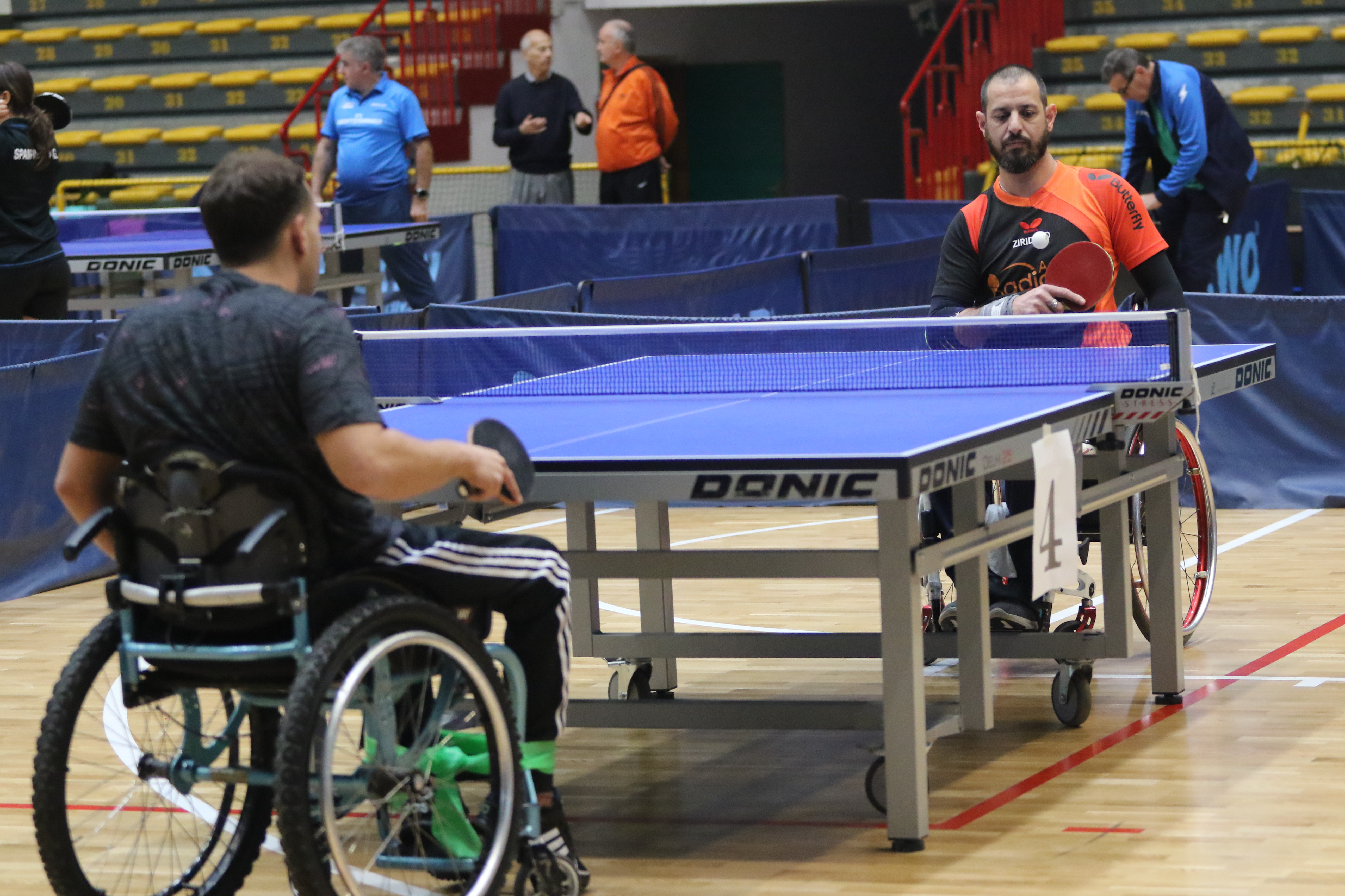 Tennistavolo, a Catania la prima tappa del torneo Paraolimpico – FOTO e VIDEO