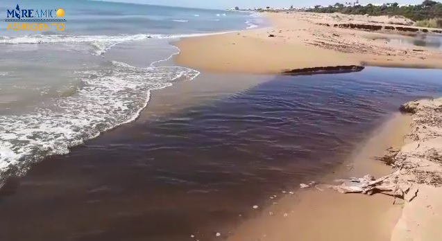 Acque di vegetazione nel torrente Modione, Mareamico: “Più inquinanti delle fogne”