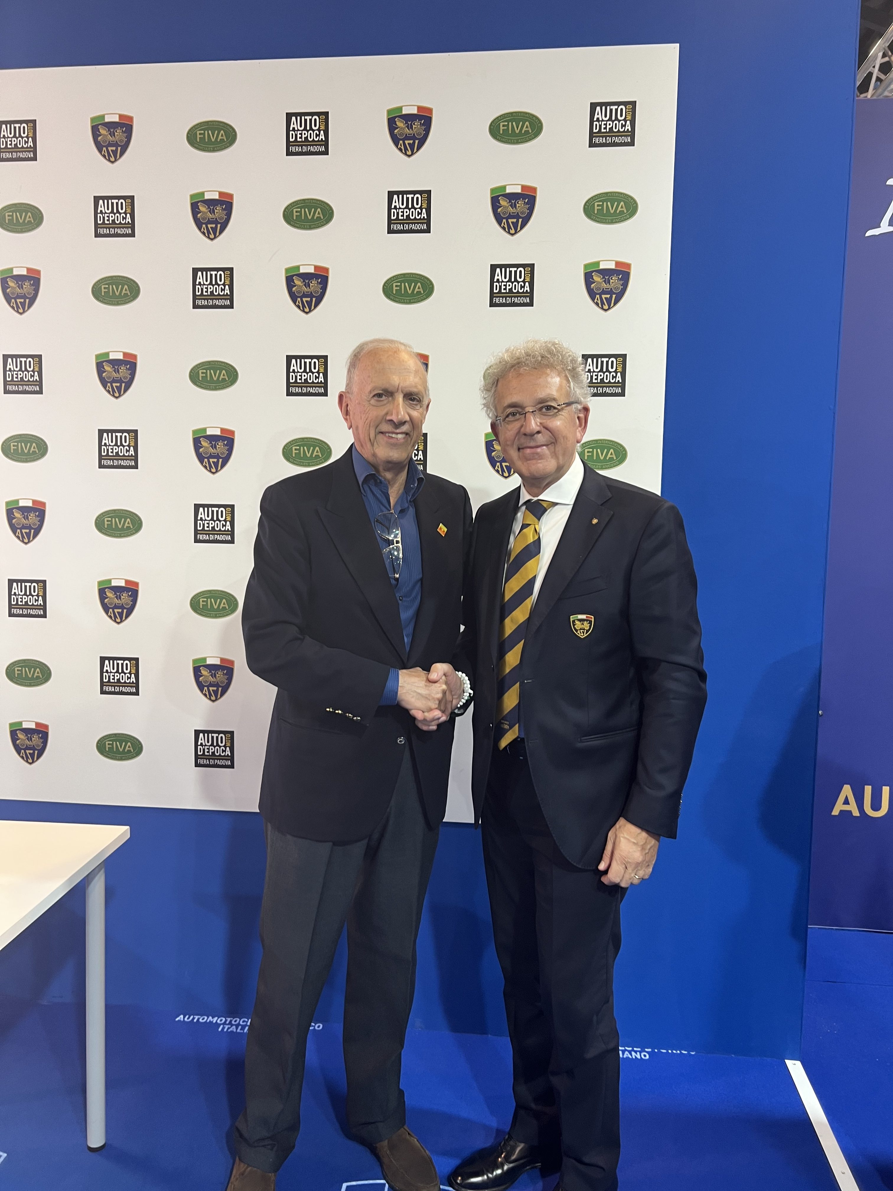 Premio al museo di auto storiche della Fondazione Etica & Valori Marilù Tregua