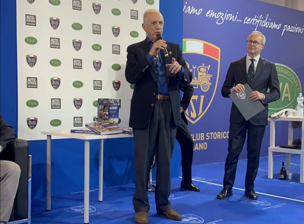 Premio al museo di auto storiche della Fondazione Etica & Valori Marilù Tregua