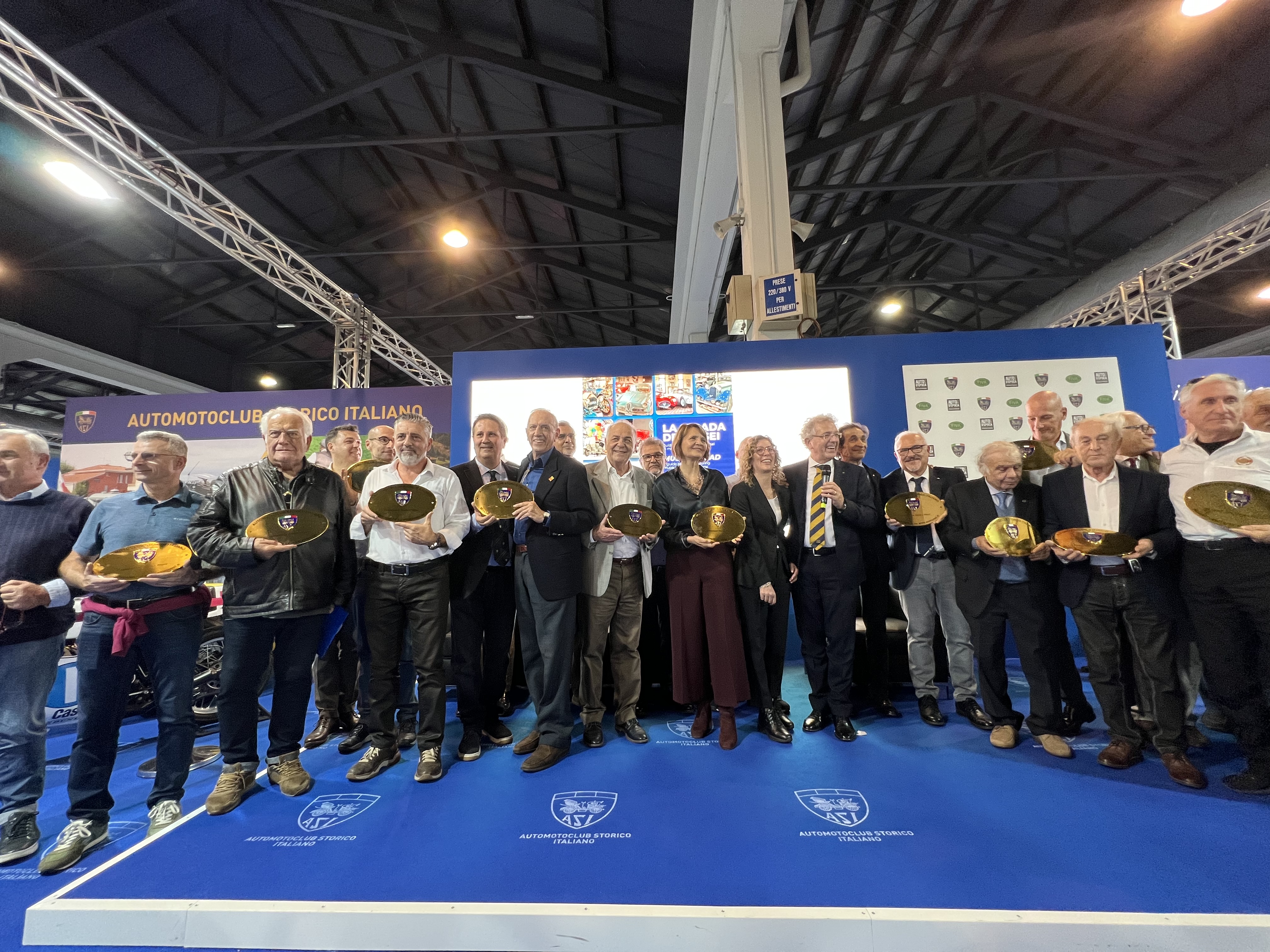 Galleria foto 'Premio al museo di auto storiche della Fondazione Etica & Valori Marilù Tregua' - foto 2