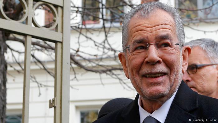 Presidenziali in Austria, Van der Bellen verso la rielezione