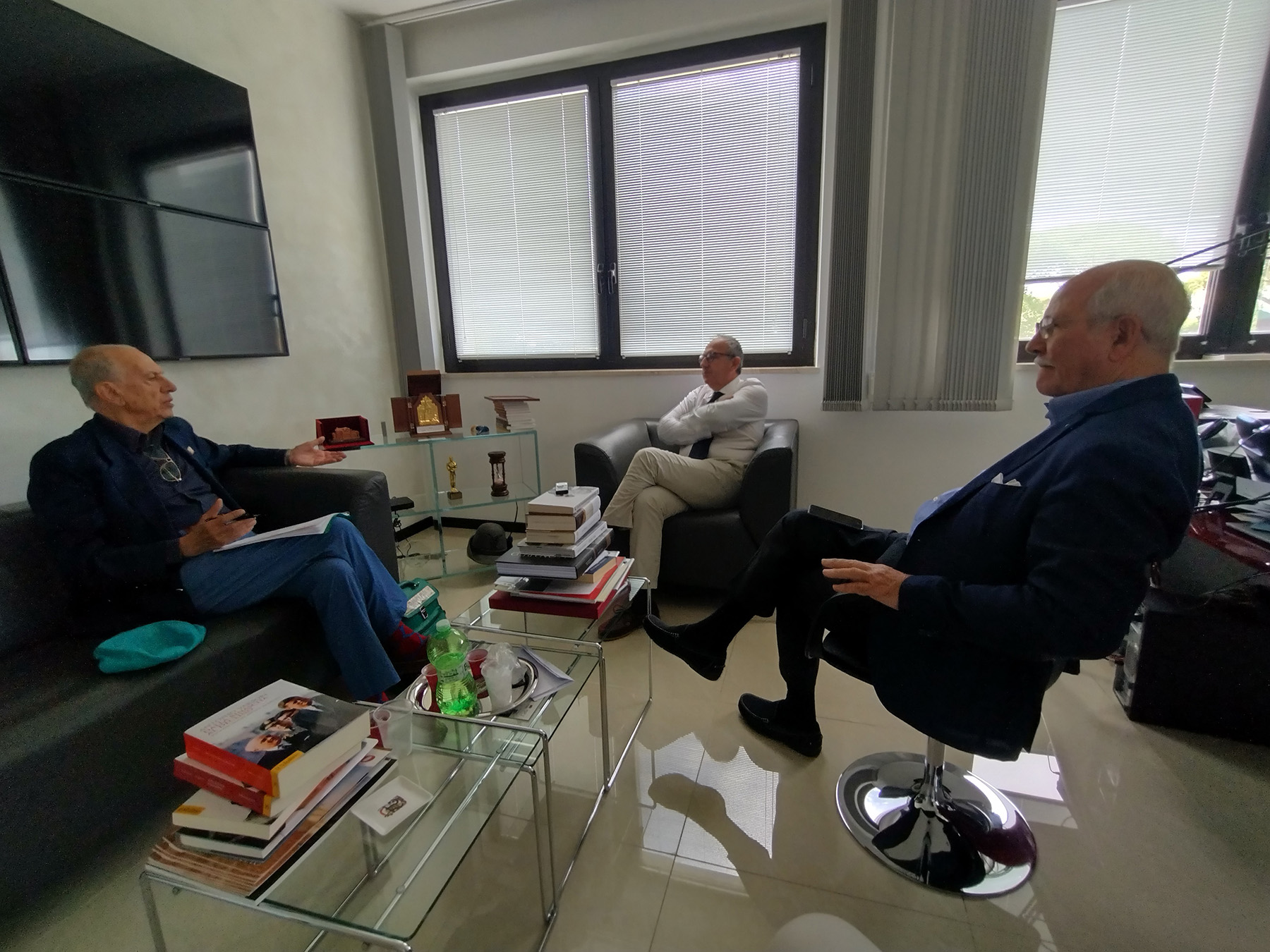 Galleria foto 'Vincenzo Morgante: “Rinnovare il dialogo coi giovani sviluppando le nuove tecnologie”' - foto 2