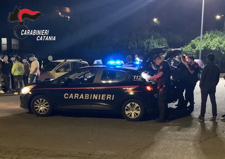 Mala movida nel catanese: sanzioni e sequestro di droghe a Paternò