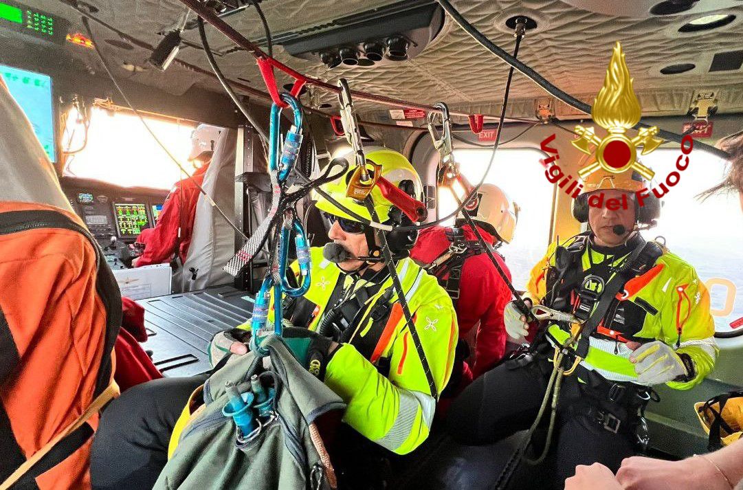 Corleone, escursionista colto da malore: intervengono i Vigili del fuoco