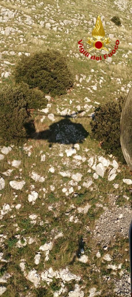Corleone, escursionista colto da malore: intervengono i Vigili del fuoco