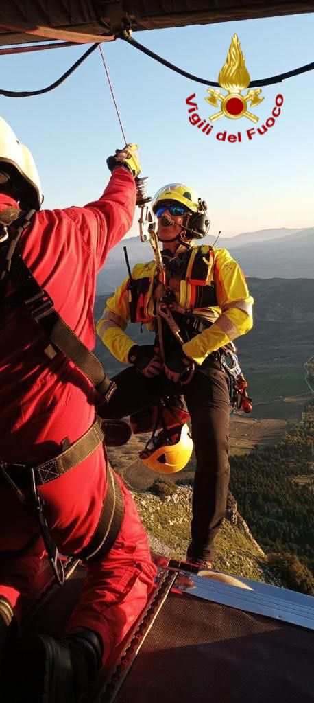 Corleone, escursionista colto da malore: intervengono i Vigili del fuoco
