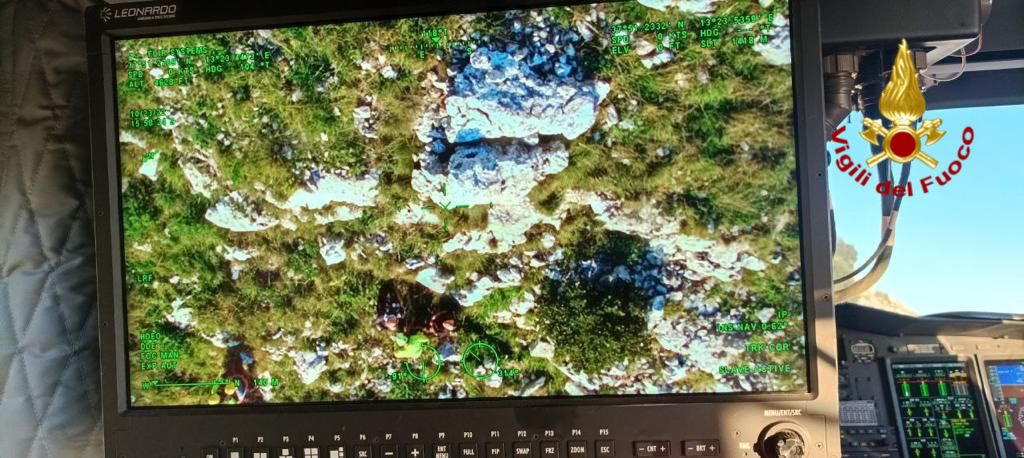 Corleone, escursionista colto da malore: intervengono i Vigili del fuoco